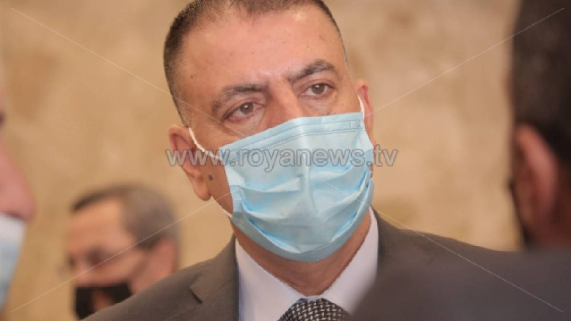 وزير الداخلية مازن الفراية