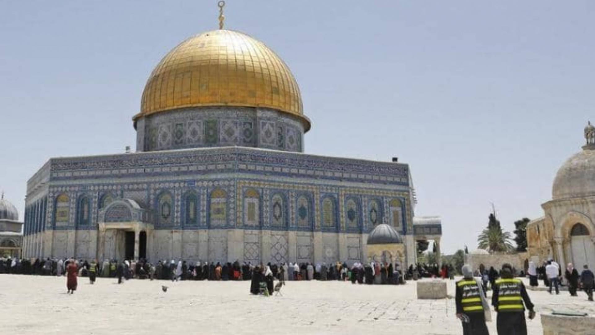 قبة الصخرة المشرفة