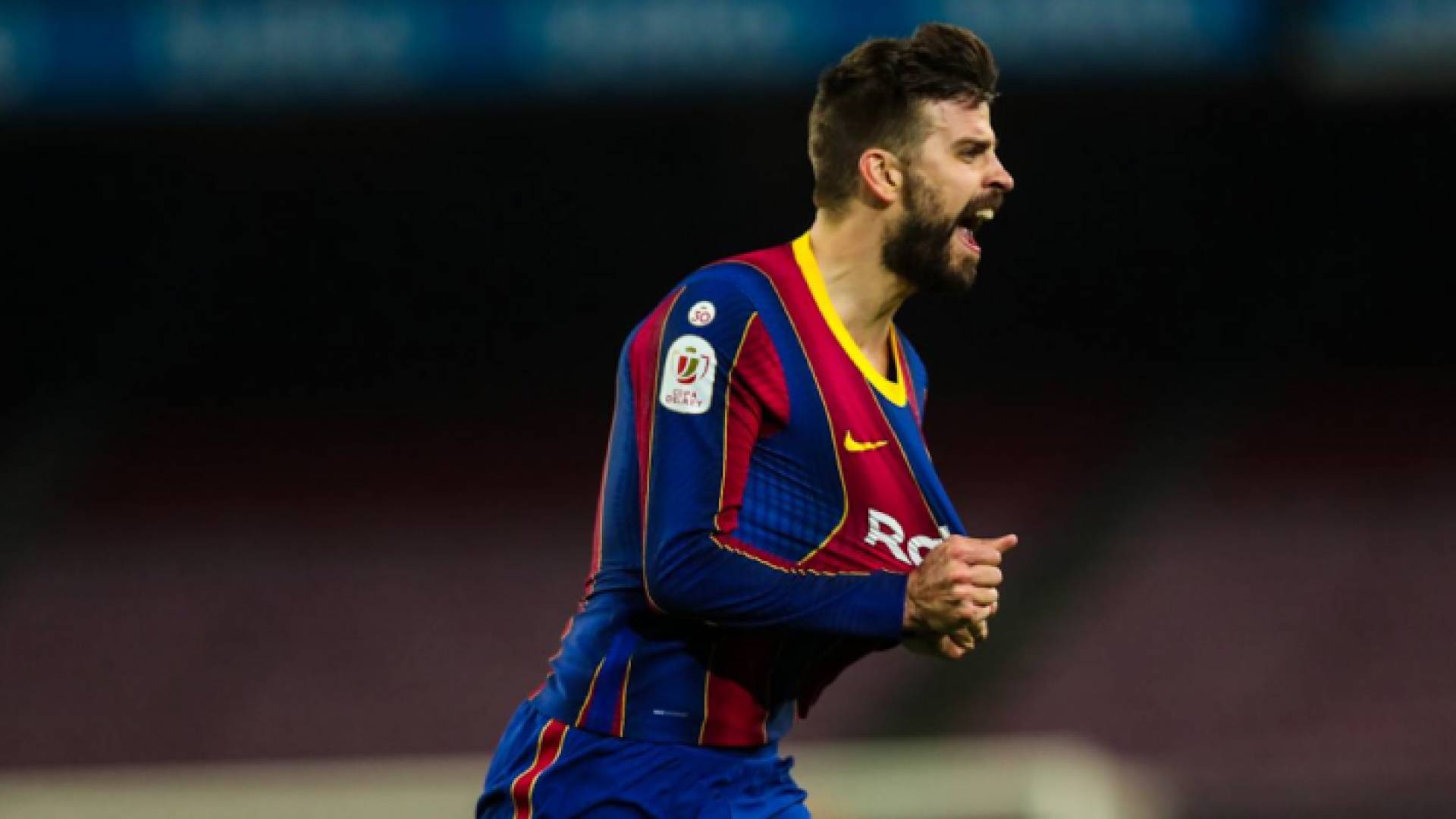 مدافع نادي برشلونة جيرارد بيكيه