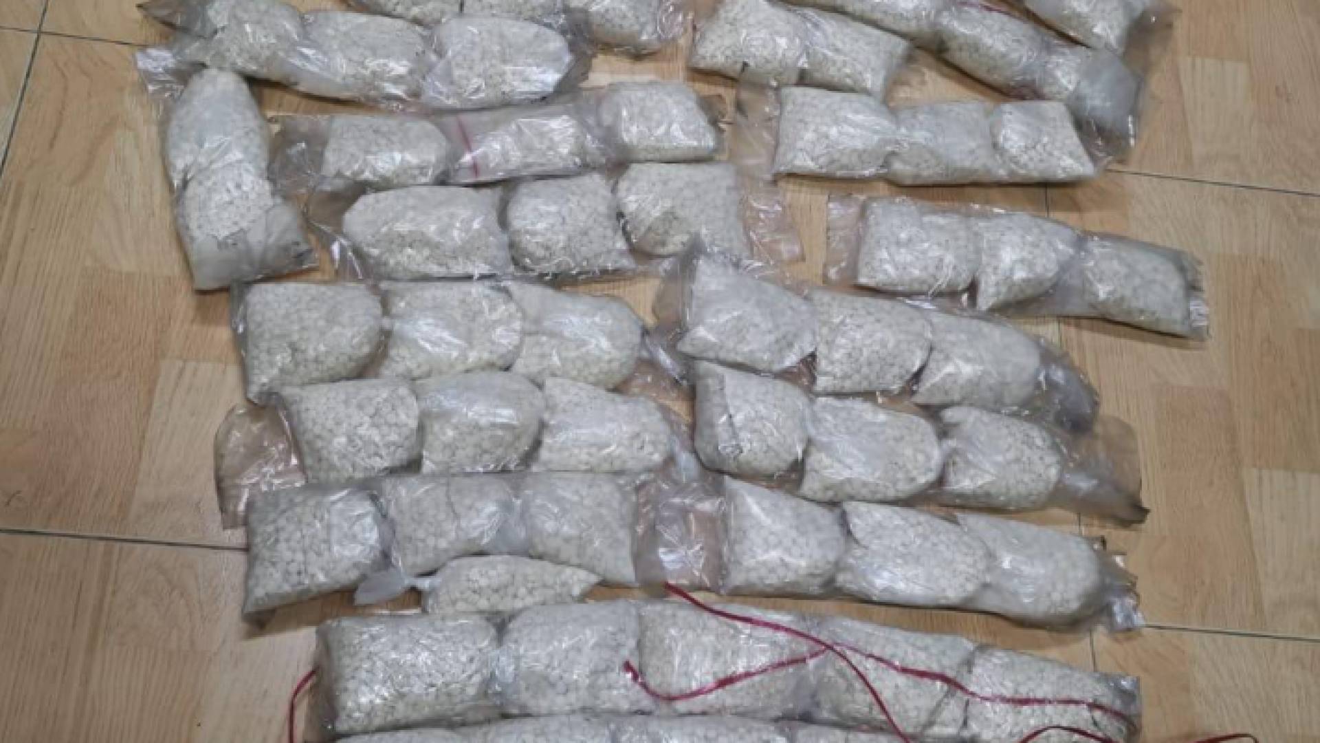 جانب من المضبوطات