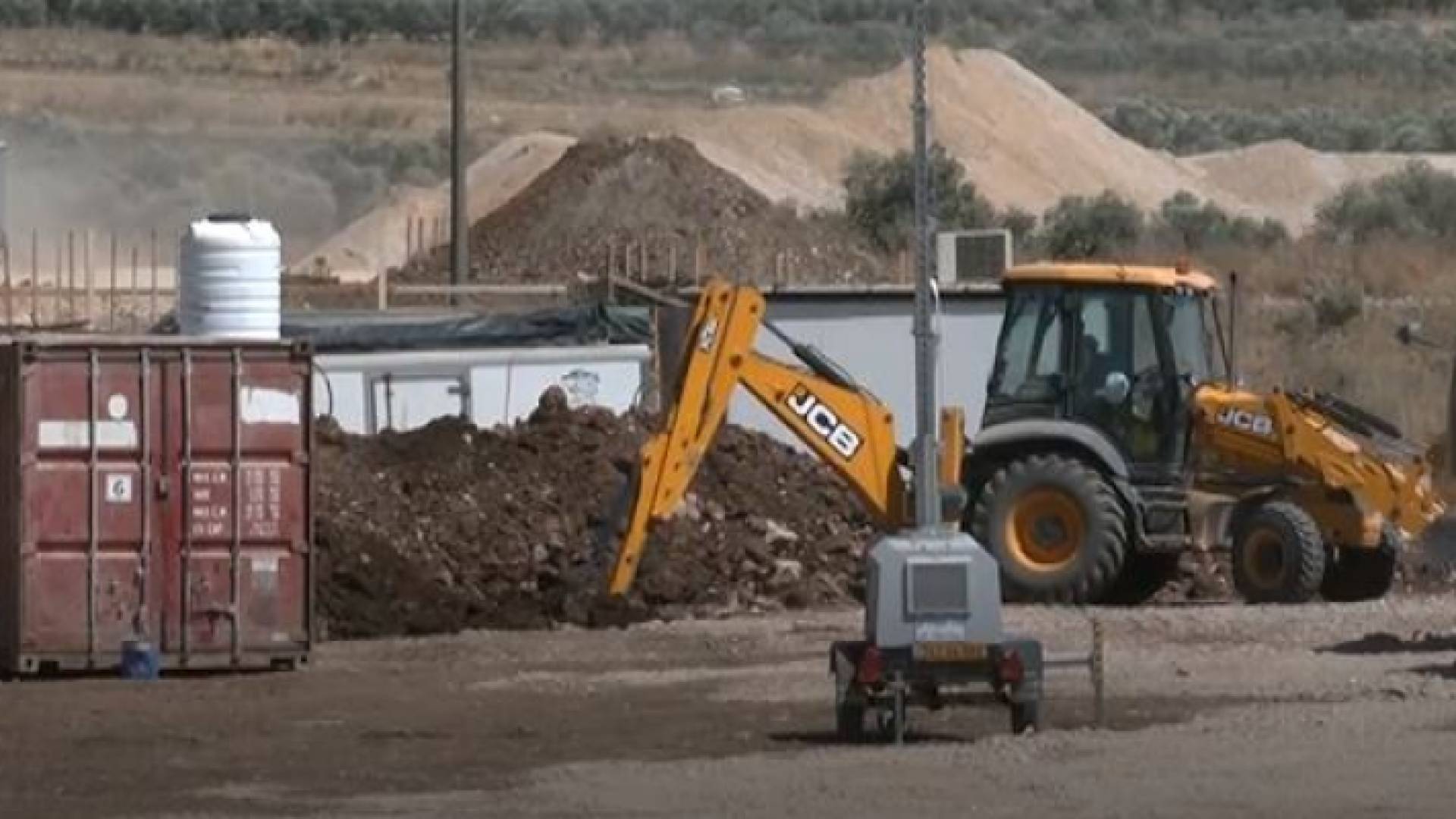 آليات الاحتلال الاسرائيلي