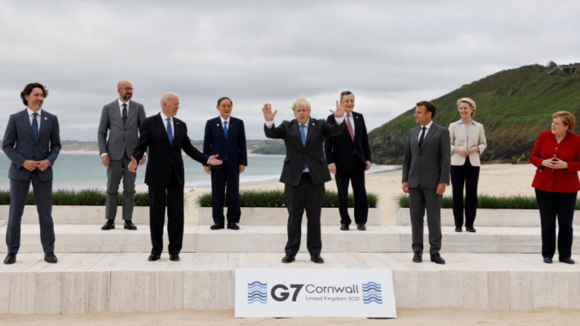 قادة الدول السبع الكبرى