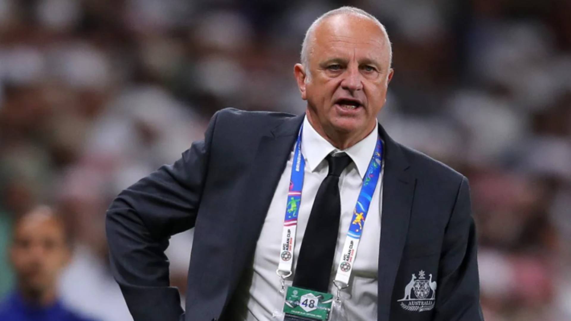 المدير الفني للمنتخب الأسترالي لكرة القدم جراهام أرنولد