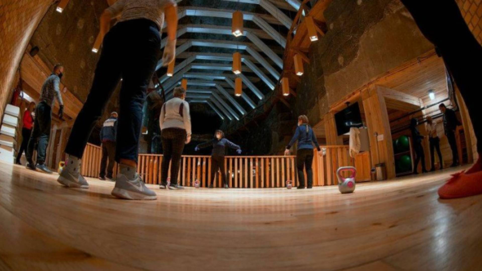 منجم تاريخي للملح في تحول إلى مركز نقاهة للمتعافين من كورونا