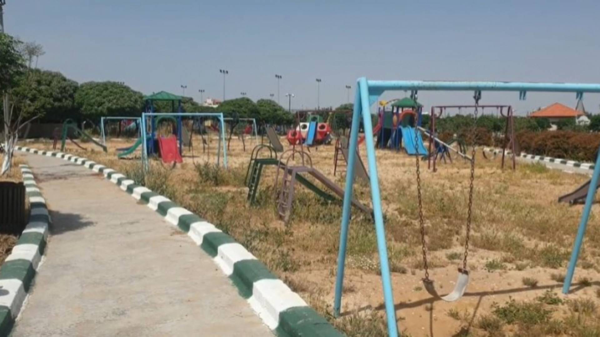 حديقة عامة - ارشيفية