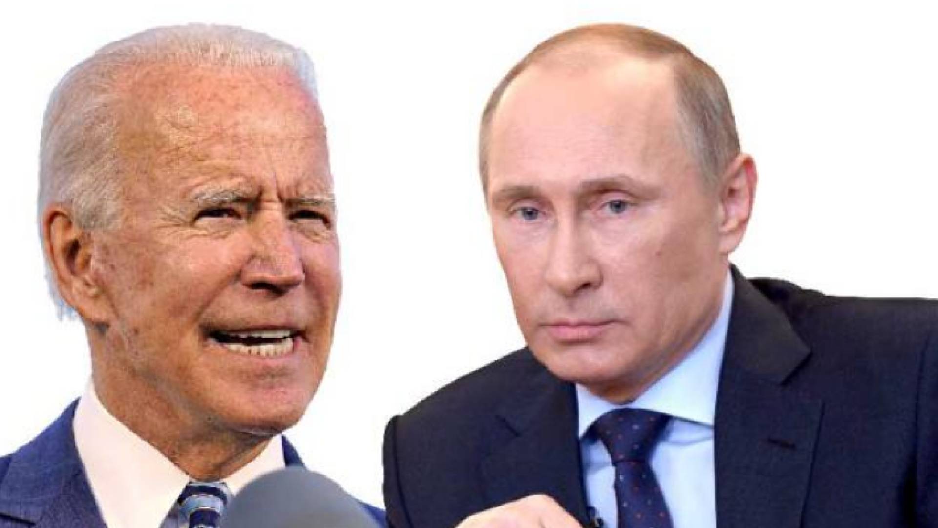 بوتين وبايدن