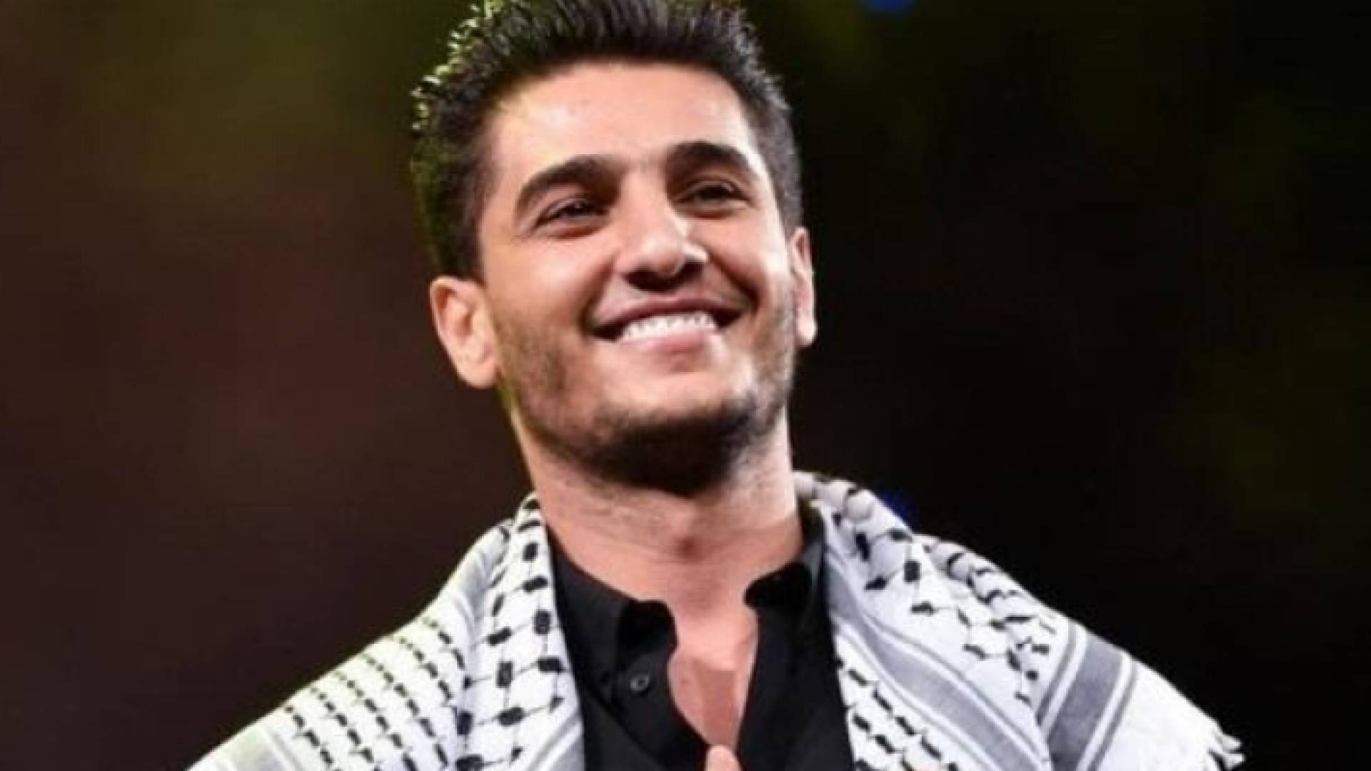 الفنان الفلسطيني محمد عساف - ارشيفية