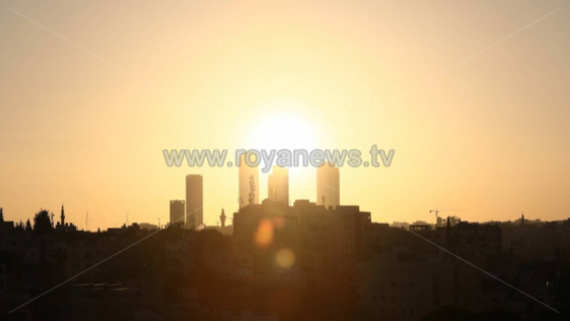 جانب من العاصمة عمان