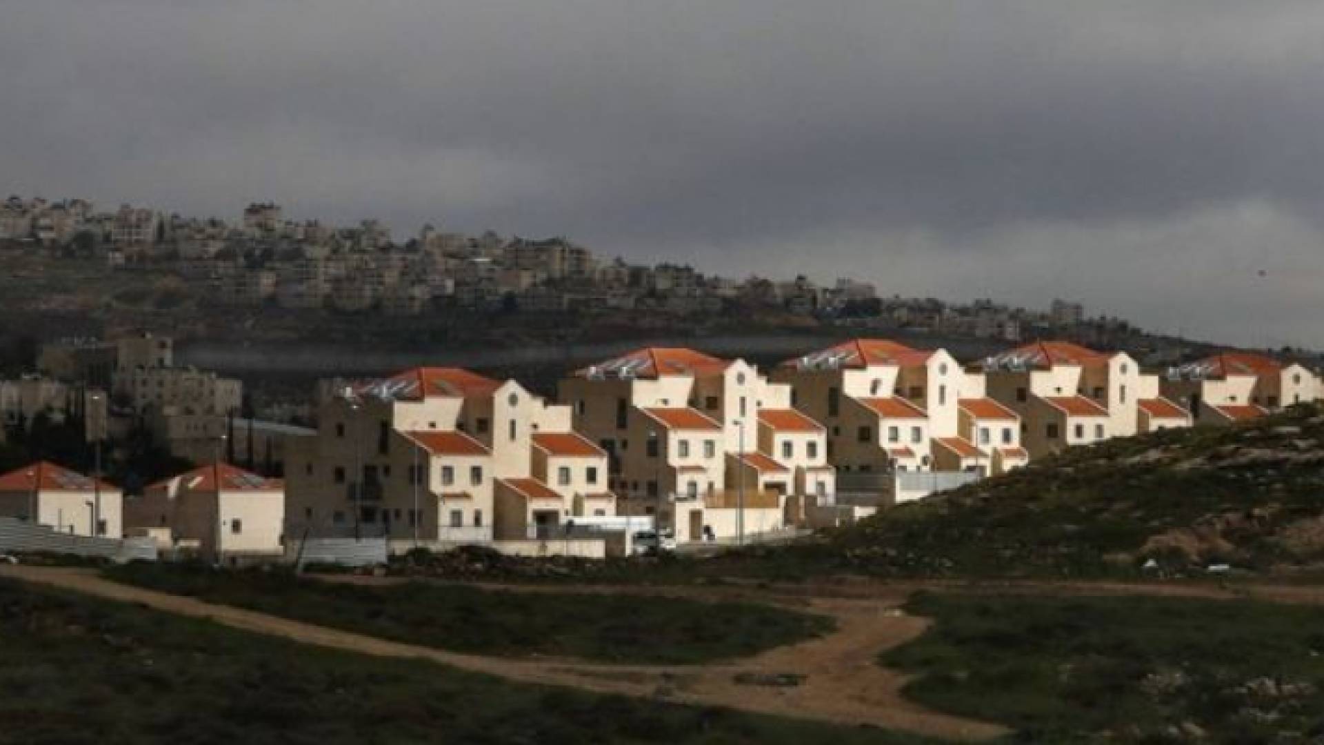 المستوطنات الاسرائيلية في الضفة الغربية