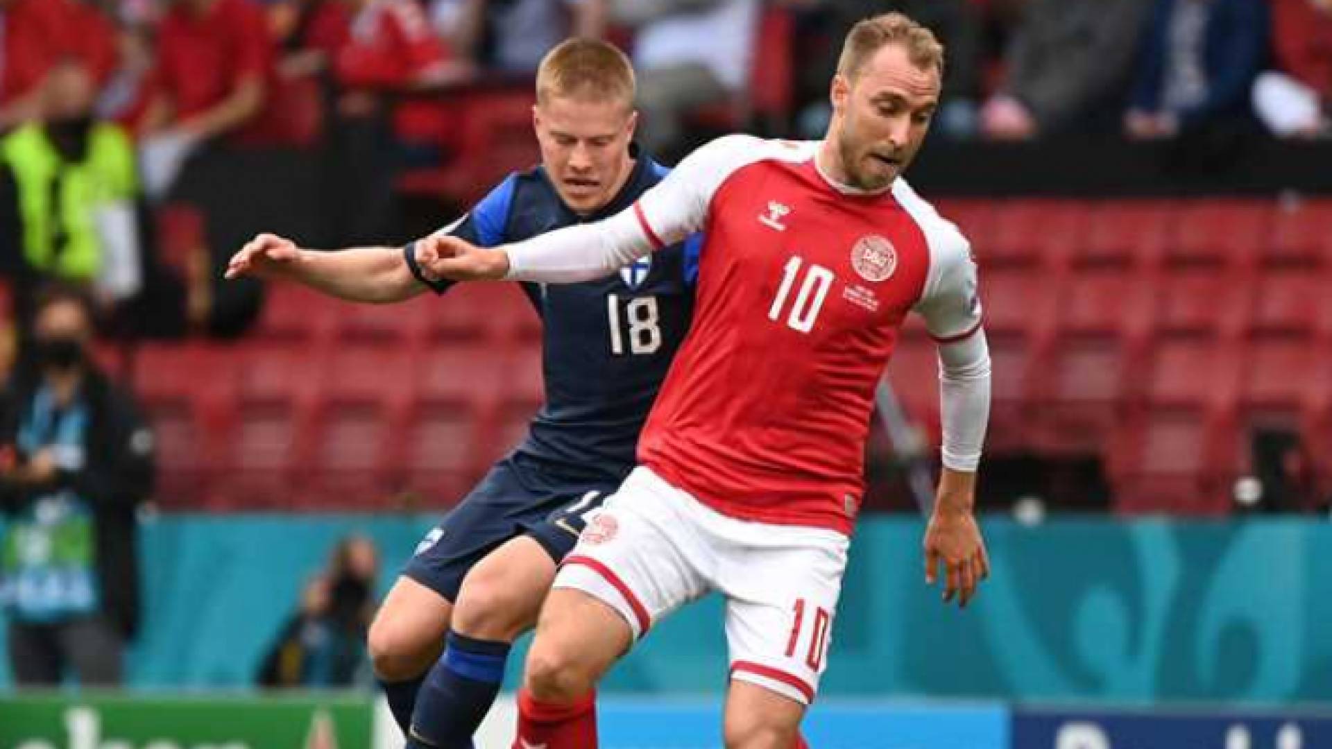 طبيب إنتر ميلان: سجل اريكسن الطبي نظيف