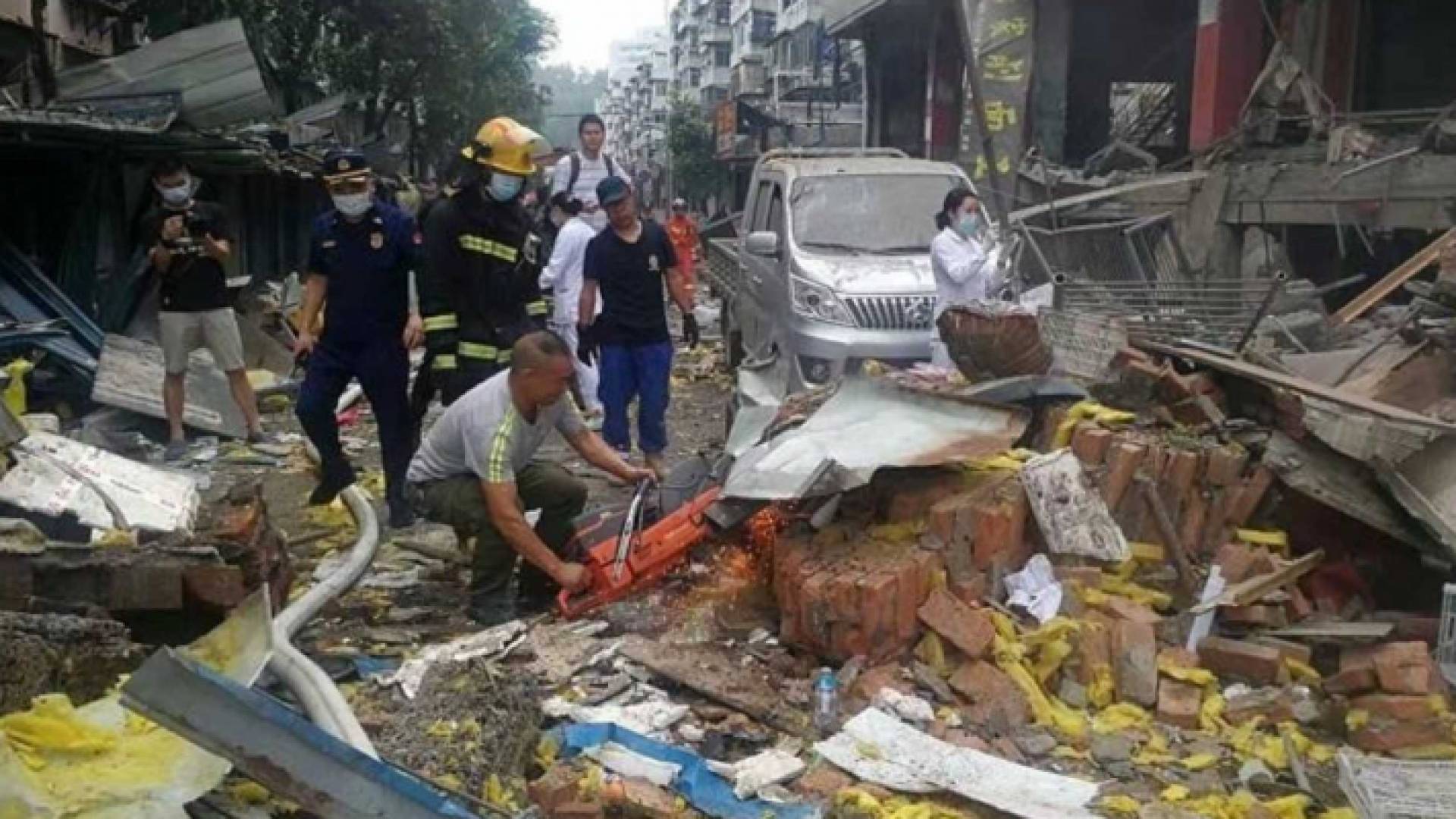 الصين.. مقتل 11 شخصا وإصابة 37 آخرين في انفجار أنبوب غاز