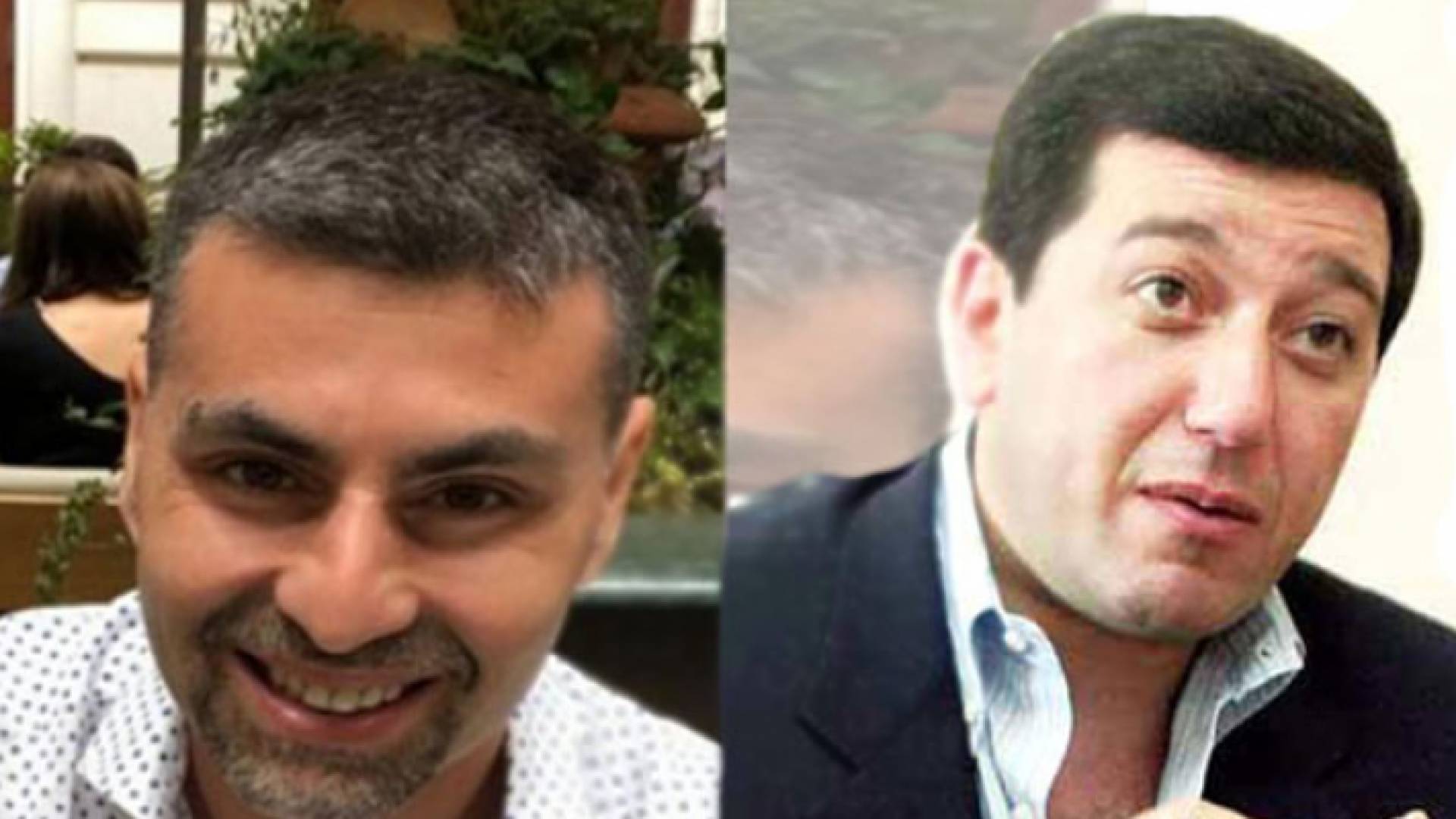 الشريف حسن وباسم عوض الله