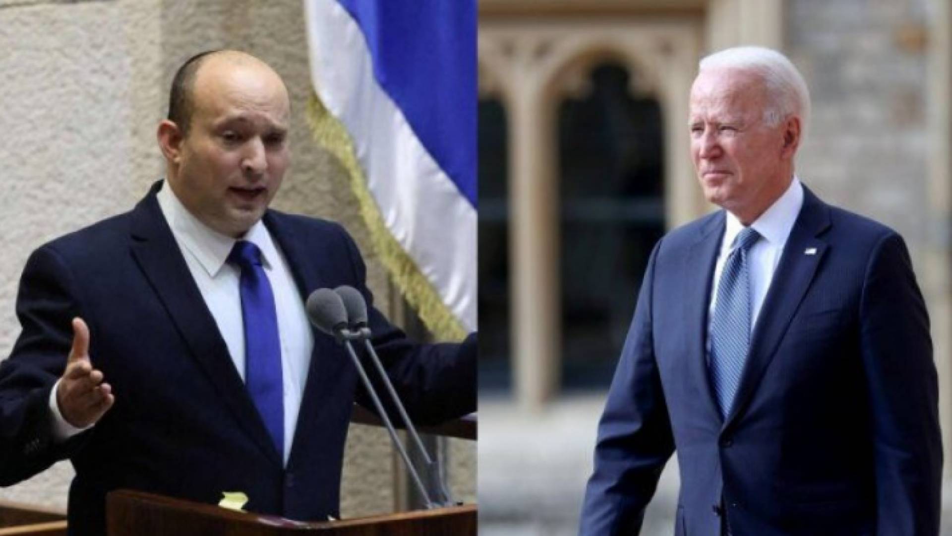 بايدن وبينيت