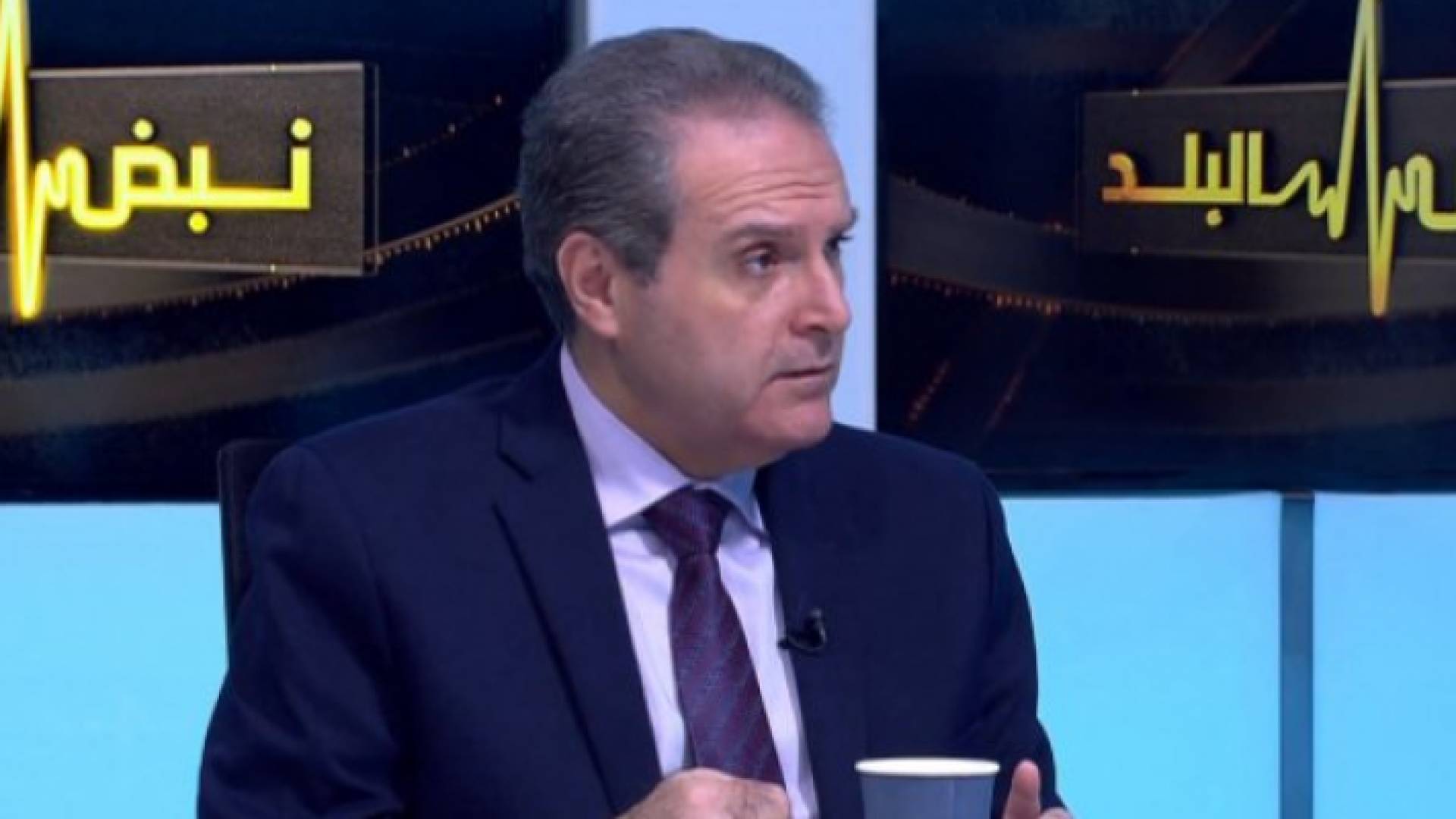 وزير الصحة الدكتور فراس الهواري