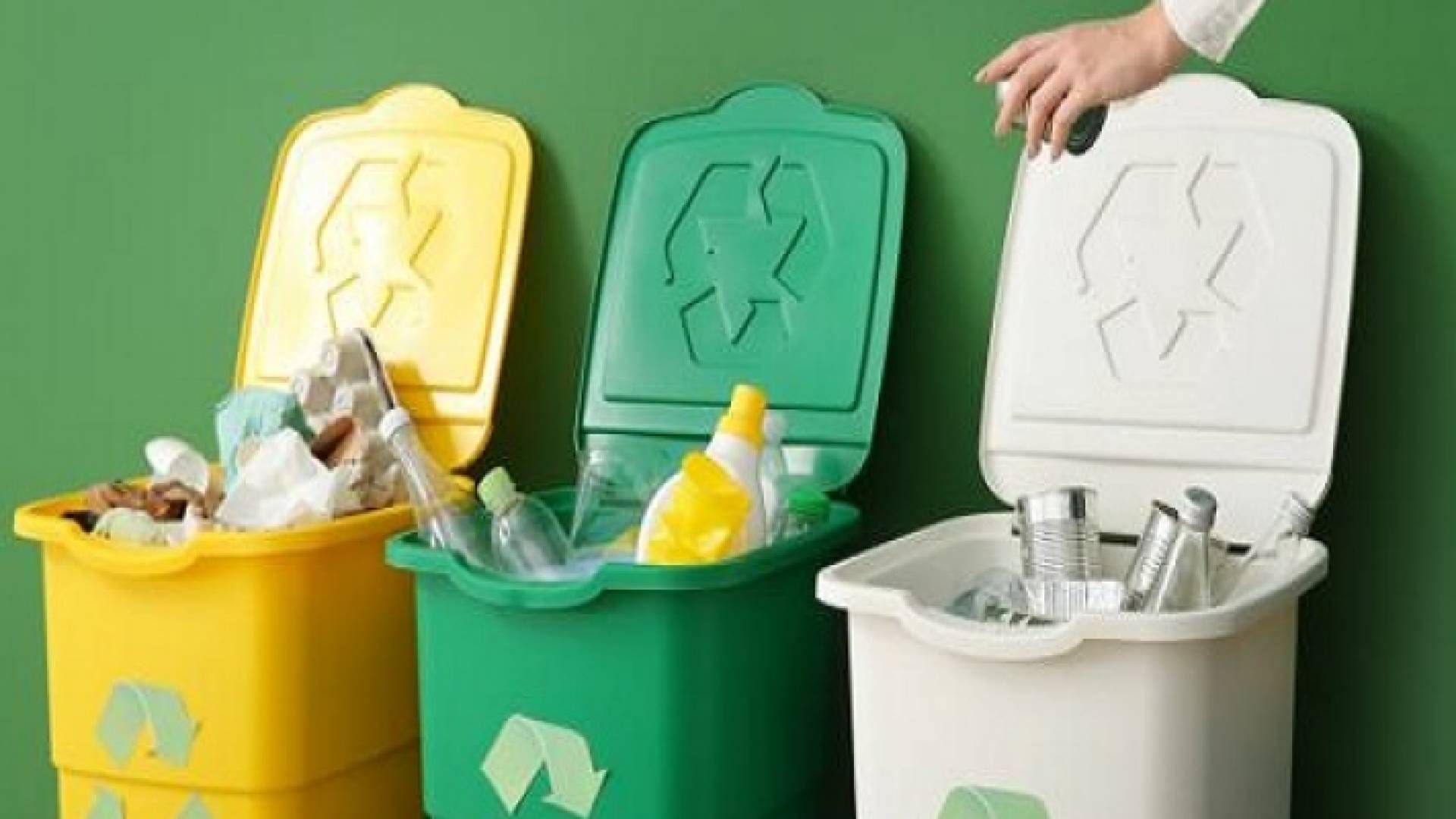 تشغيل مصنع محطة فرز النفايات في الرمثا تجريبيا