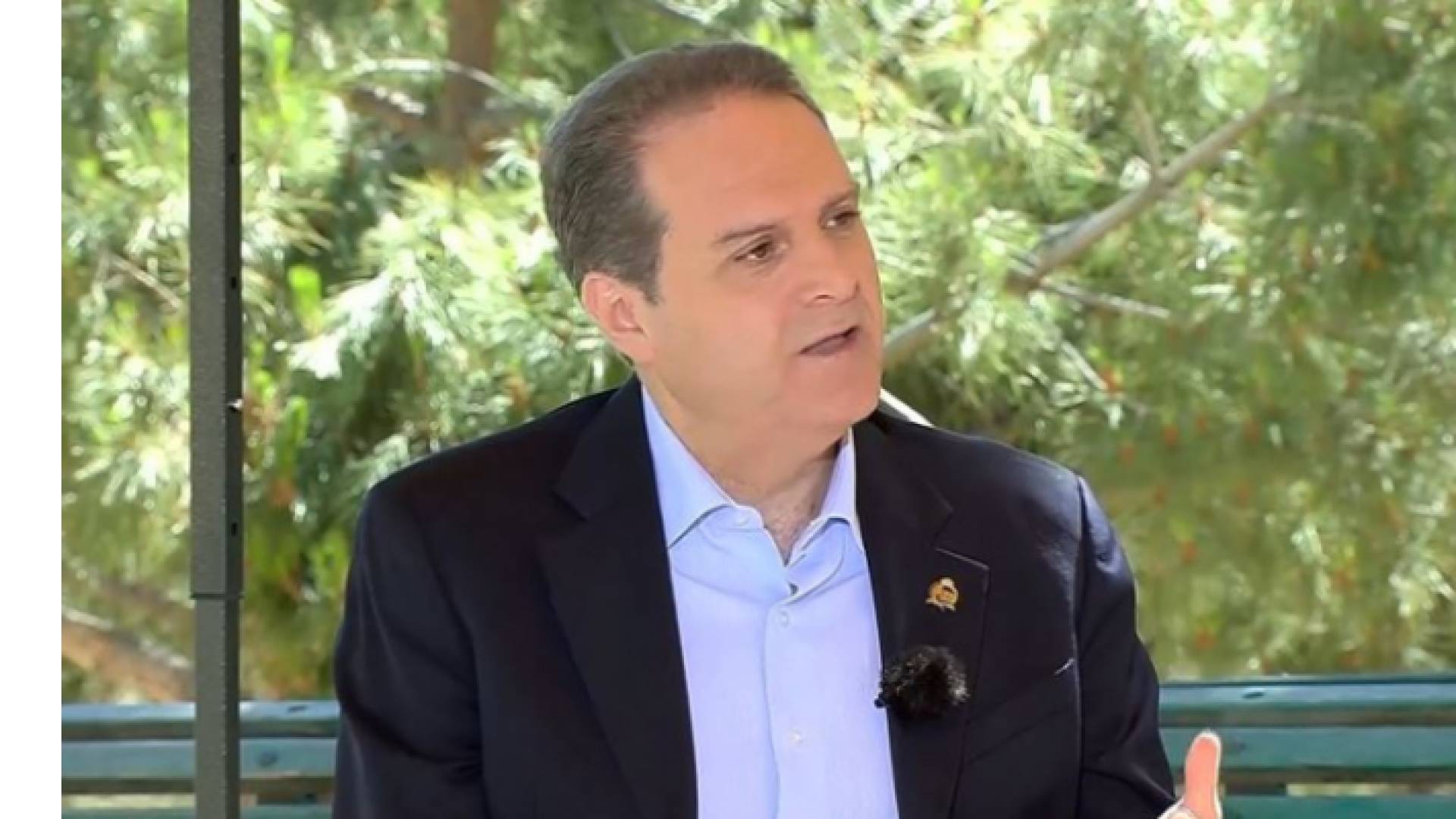 وزير الصحة الدكتور فراس الهواري - ارشيفية