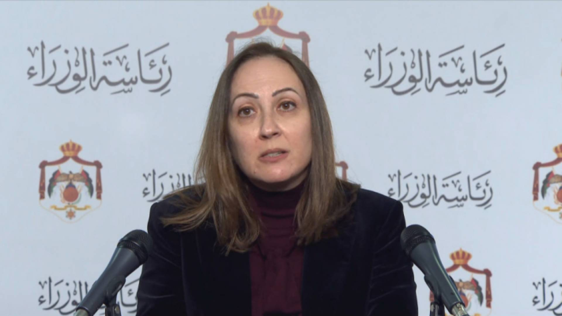 وزيرة الصناعة والتجارة مها العلي