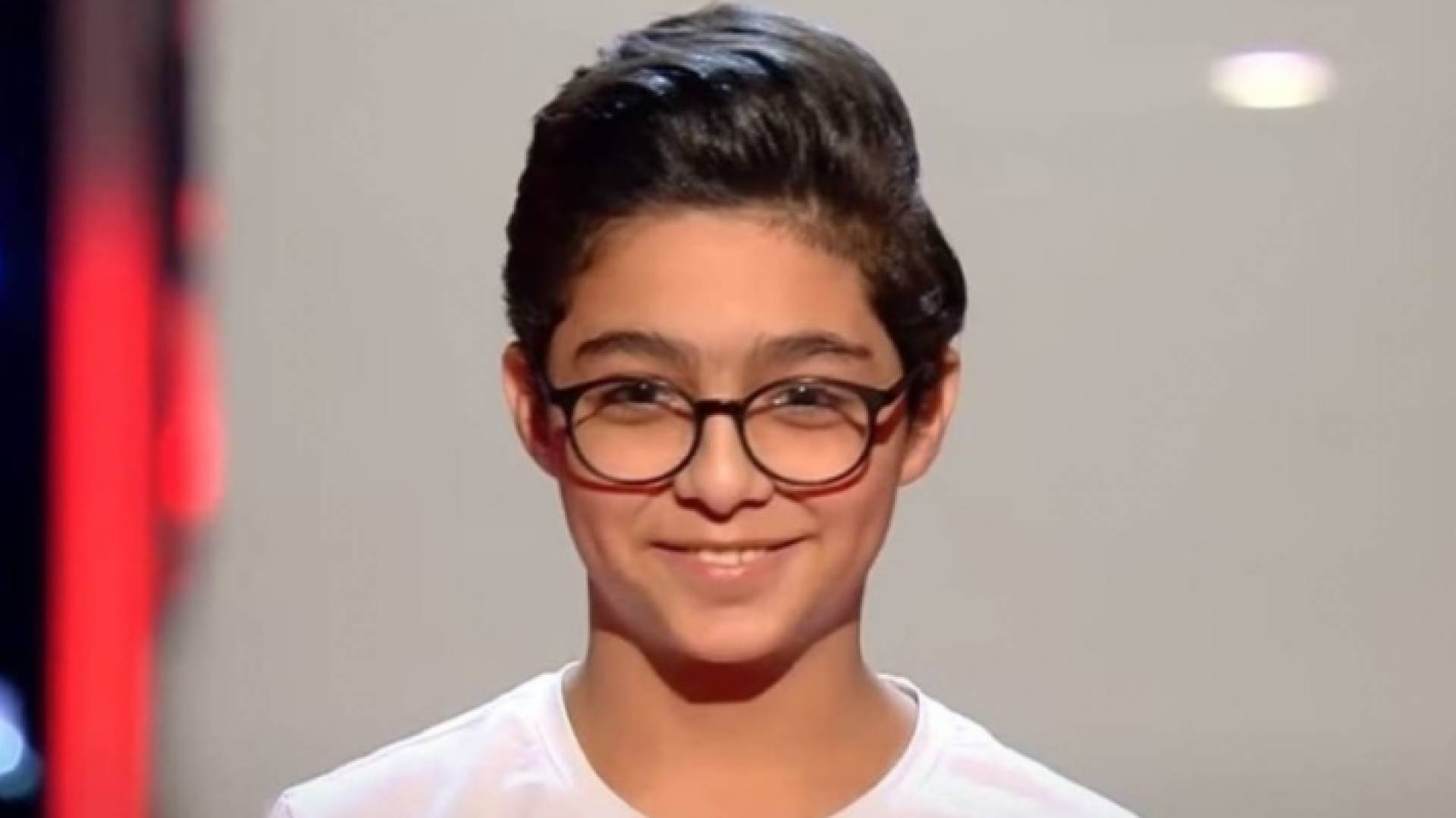 معاذ عيسى نجم مسابعة ذا فويس كيدز