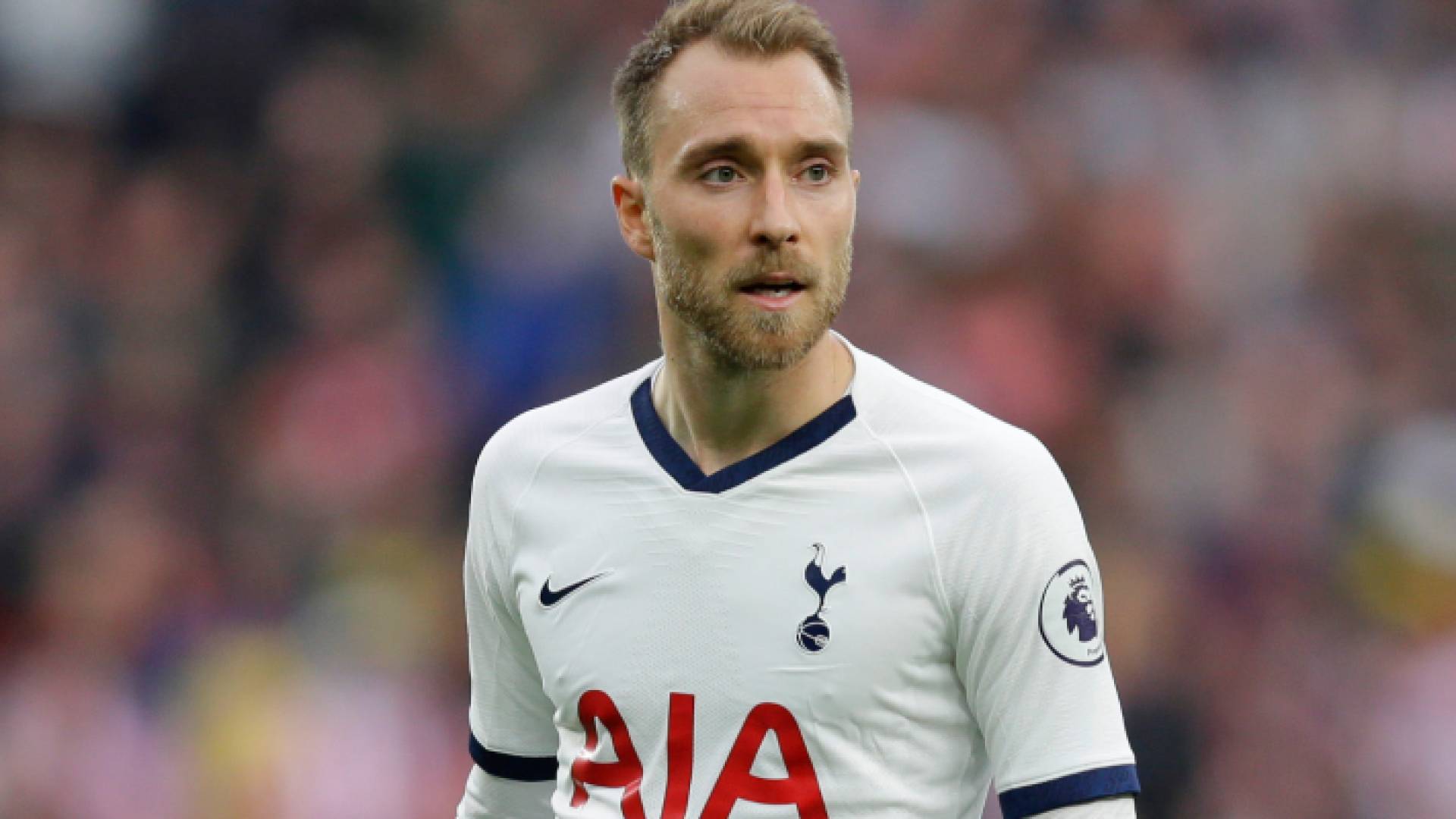 نجم المنتخب الدنماركي كريستيان إريكسن