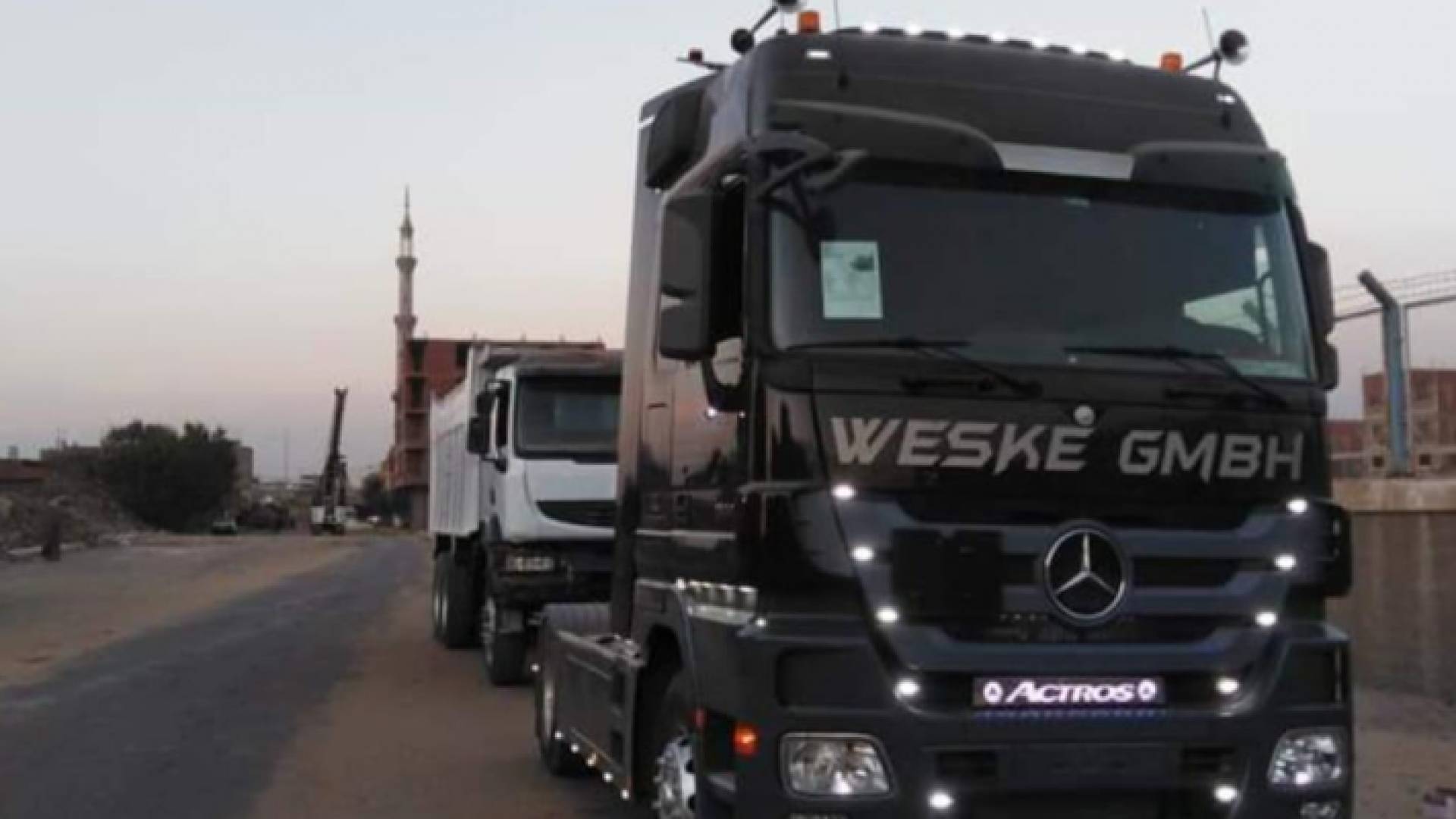 سيارة شحن - تعبيرية