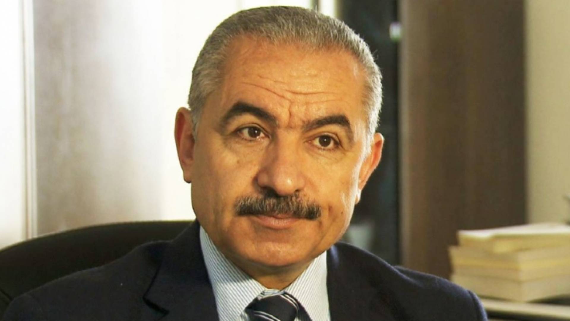 رئيس الوزراء الفلسطيني محمد اشتية