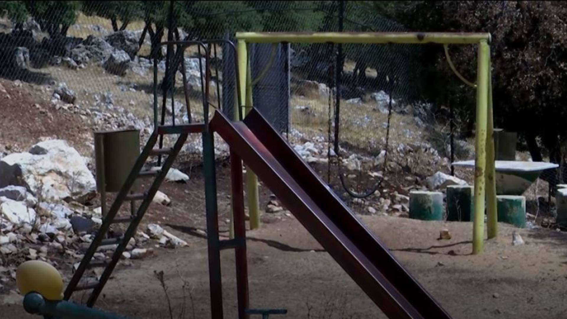 منتزه لواء المزار الشمالي كلف 170 ألف دينار وبات اليوم مغلقا