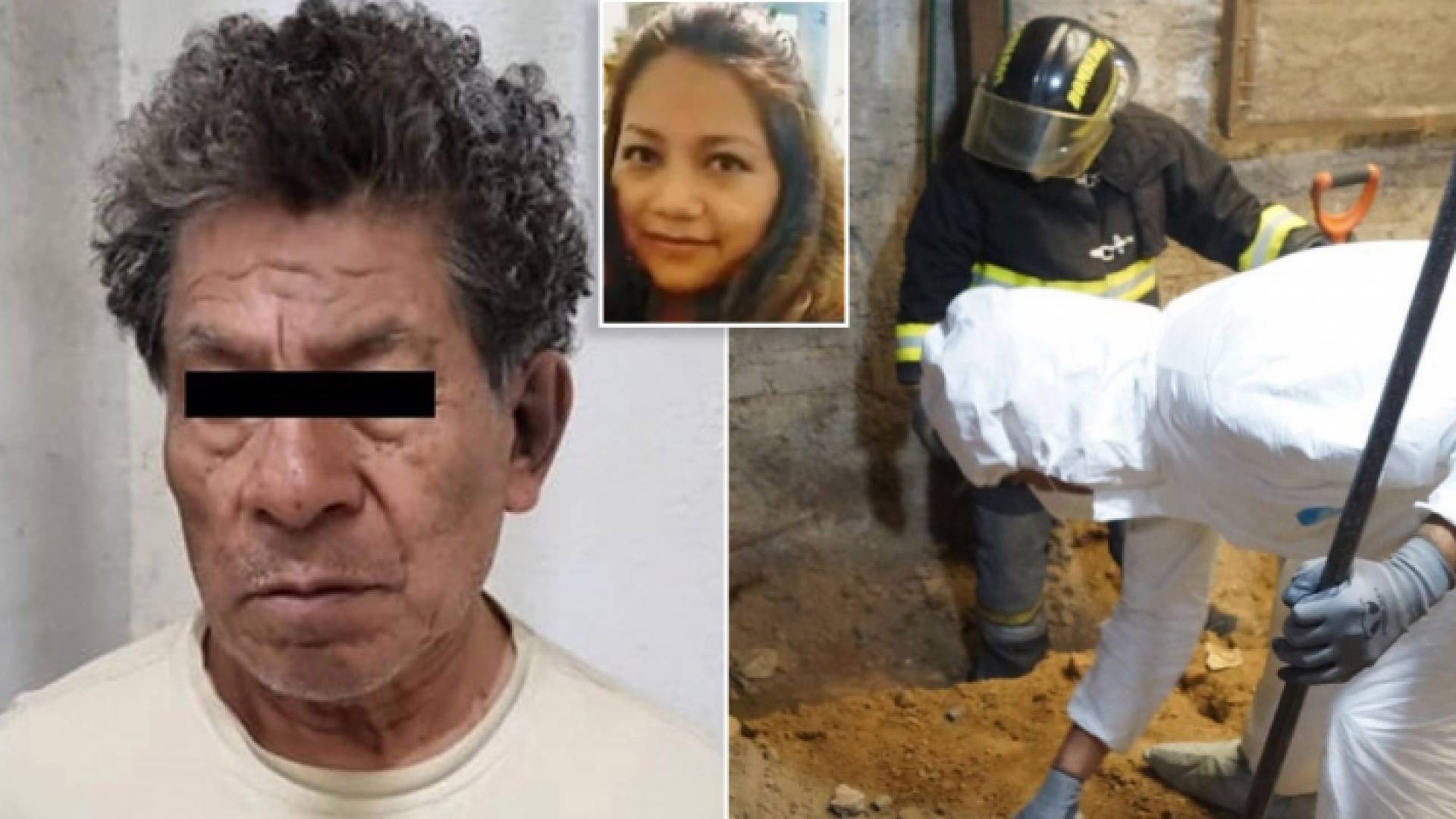 السفاح المكسيكي وإحدى ضحاياه