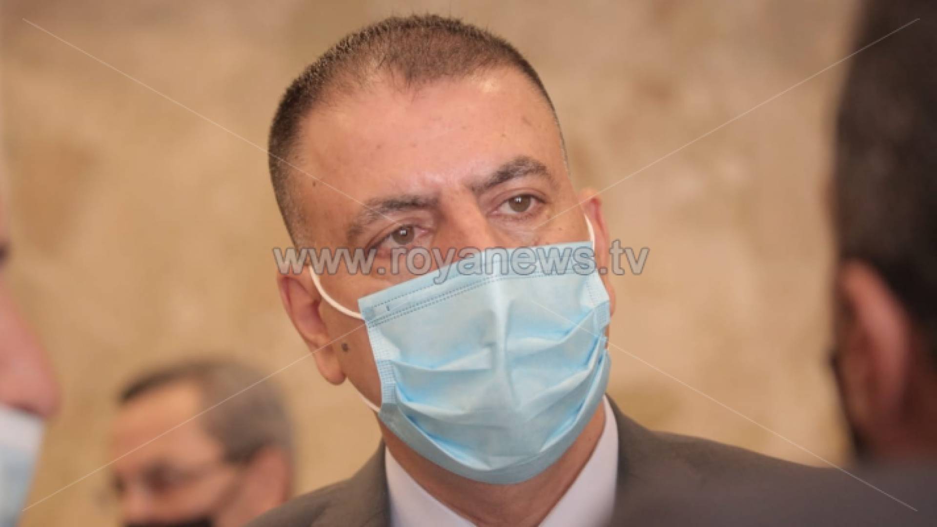 وزير الداخلية مازن