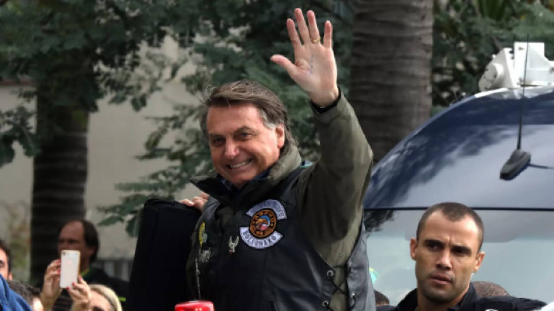 الرئيس البرازيلي جايير بولسونارو - ارشيفية