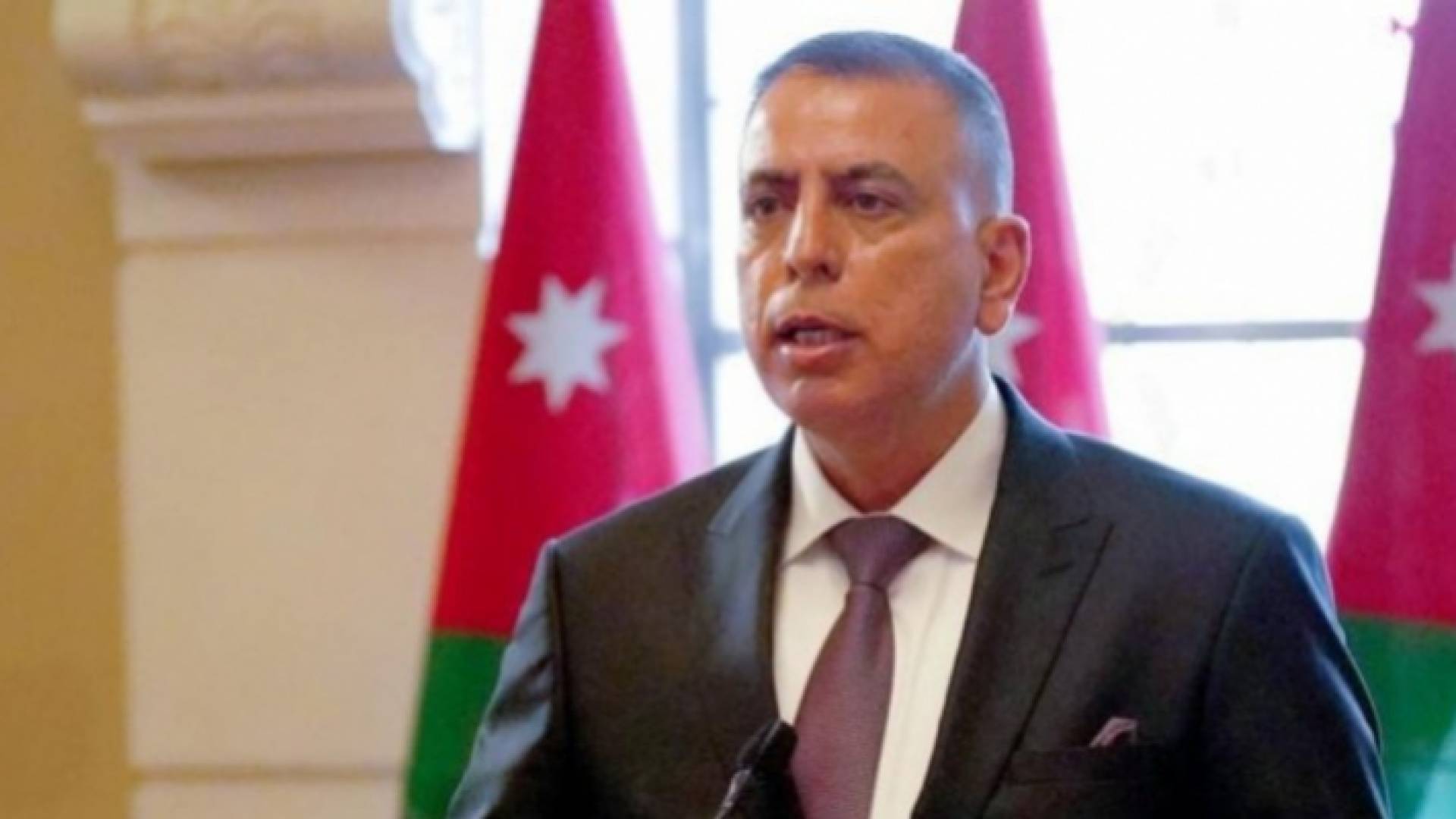 وزير الداخلية مازن الفراية - ارشيفية