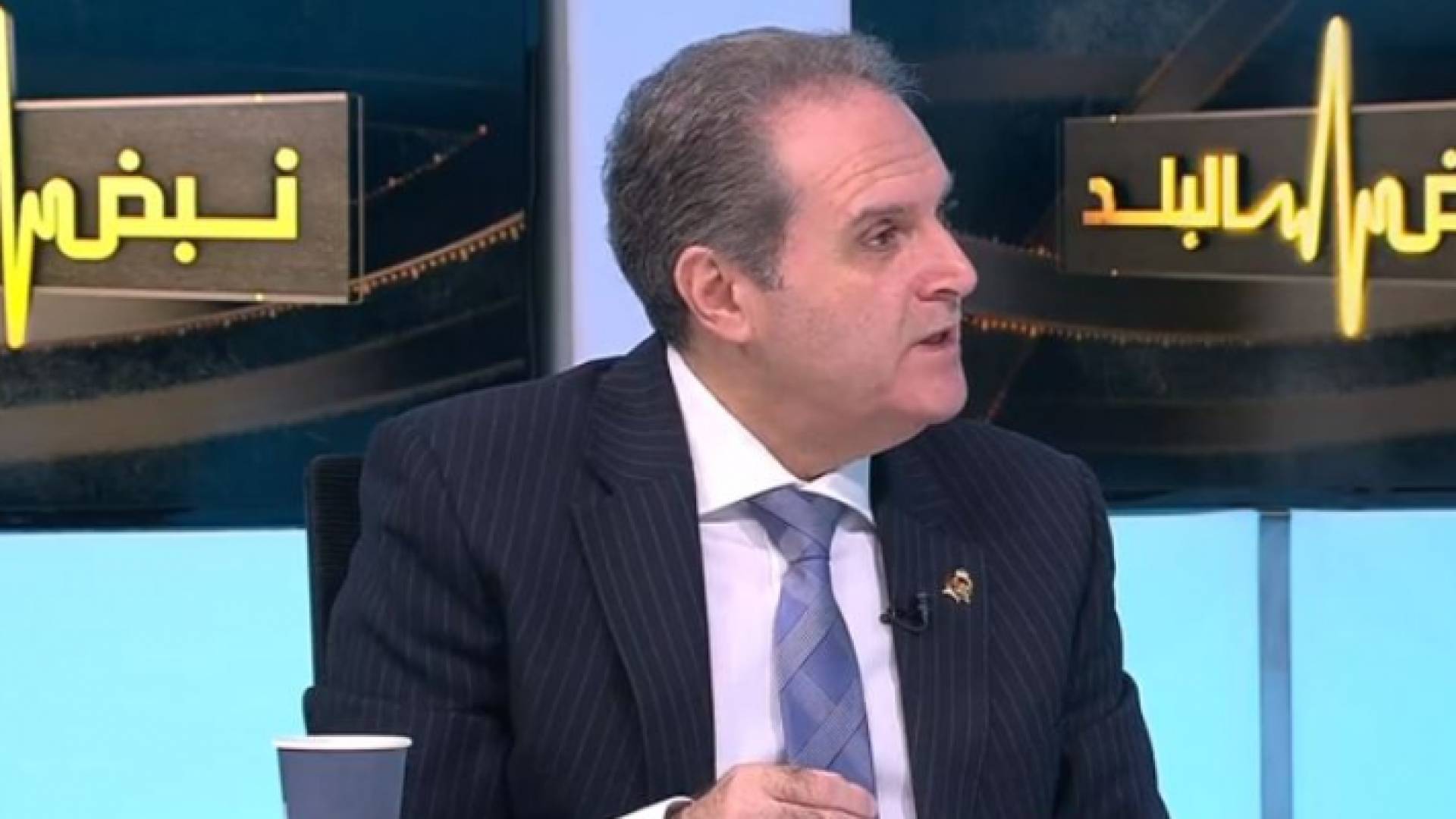 وزير الصحة الدكتور فراس الهواري