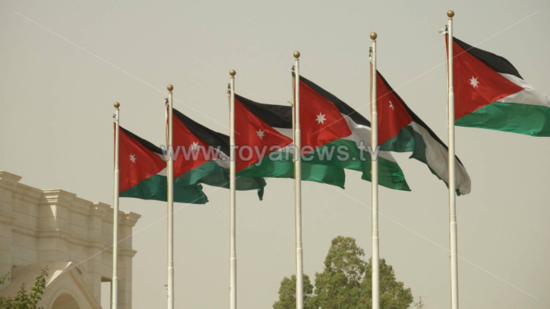 علم الأردن - ارشيفية