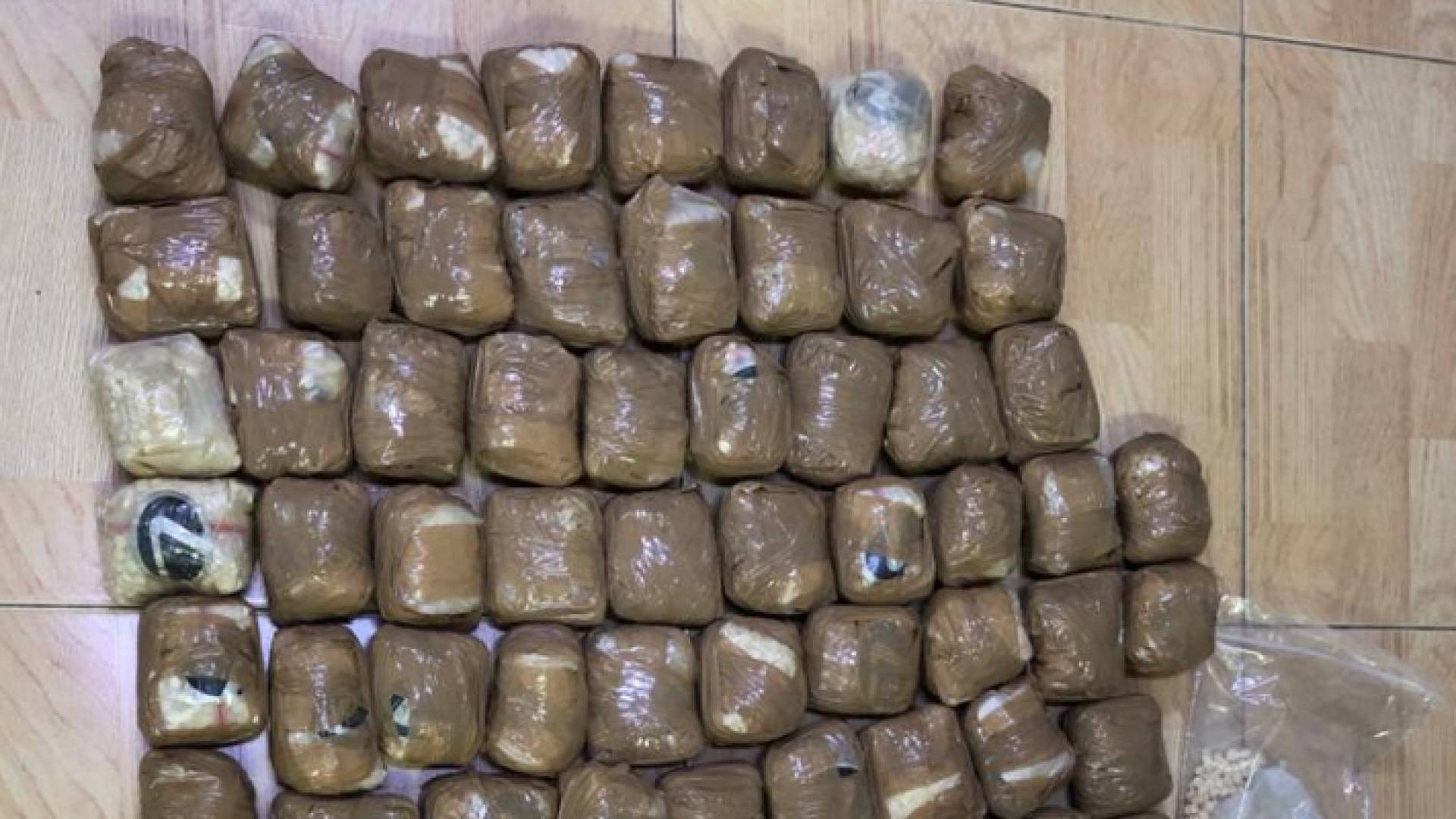 جانب من المضبوطات