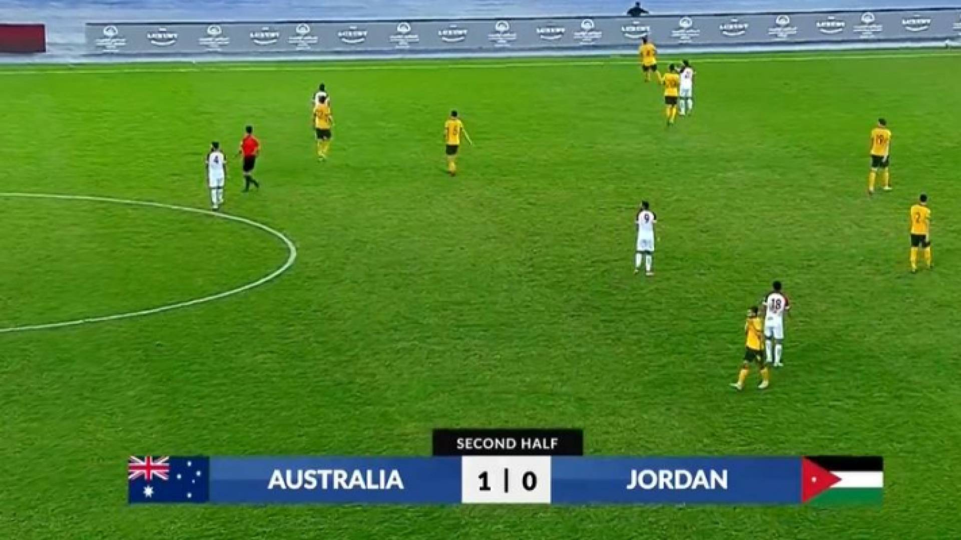 حلم الأردنيين بالتأهل إلى كأس العالم يتبخر بعد الخسارة من استراليا بهدف نظيف