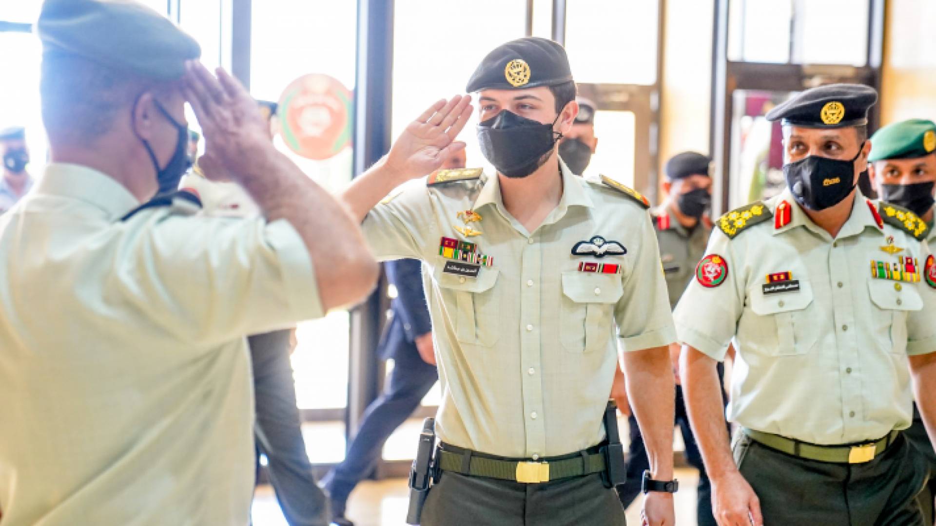 سمو الأمير الحسين بن عبدالله الثاني