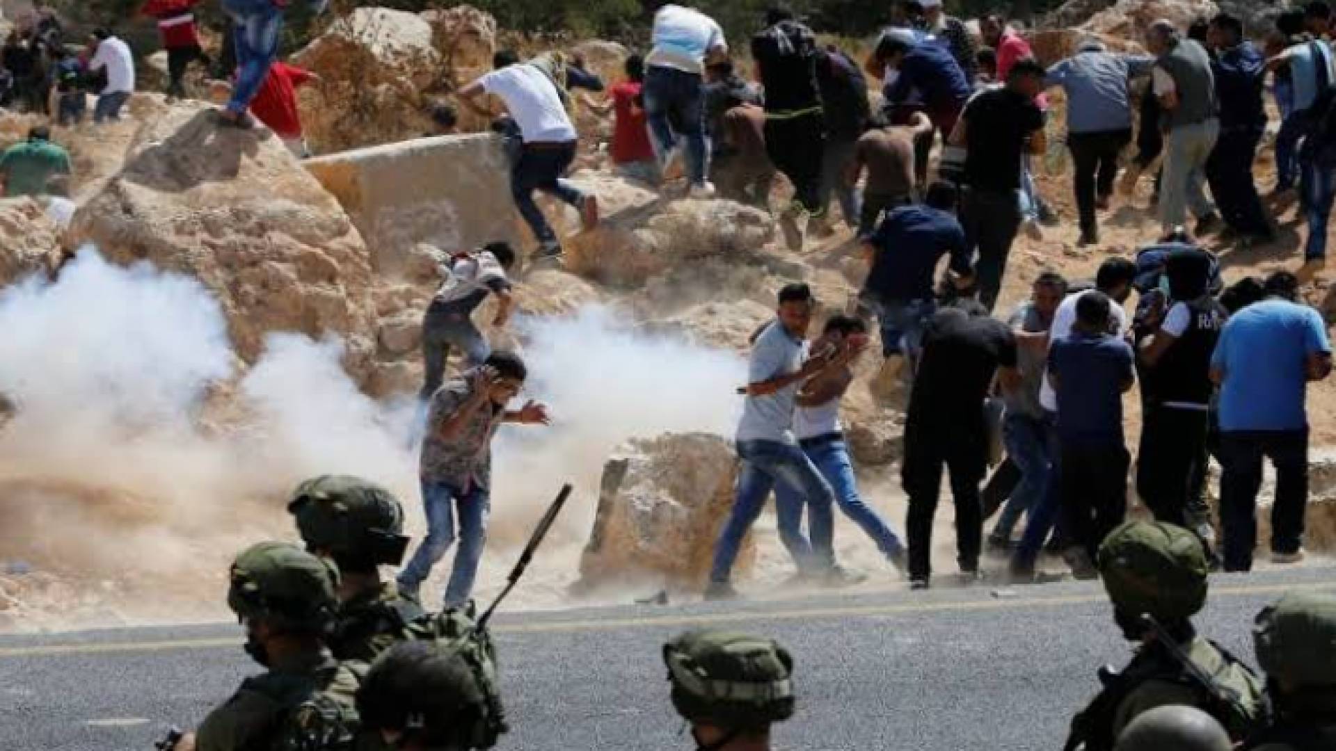 مواجهات بين الفلسطينيين وقوات الاحتلال في القدس المحتلة