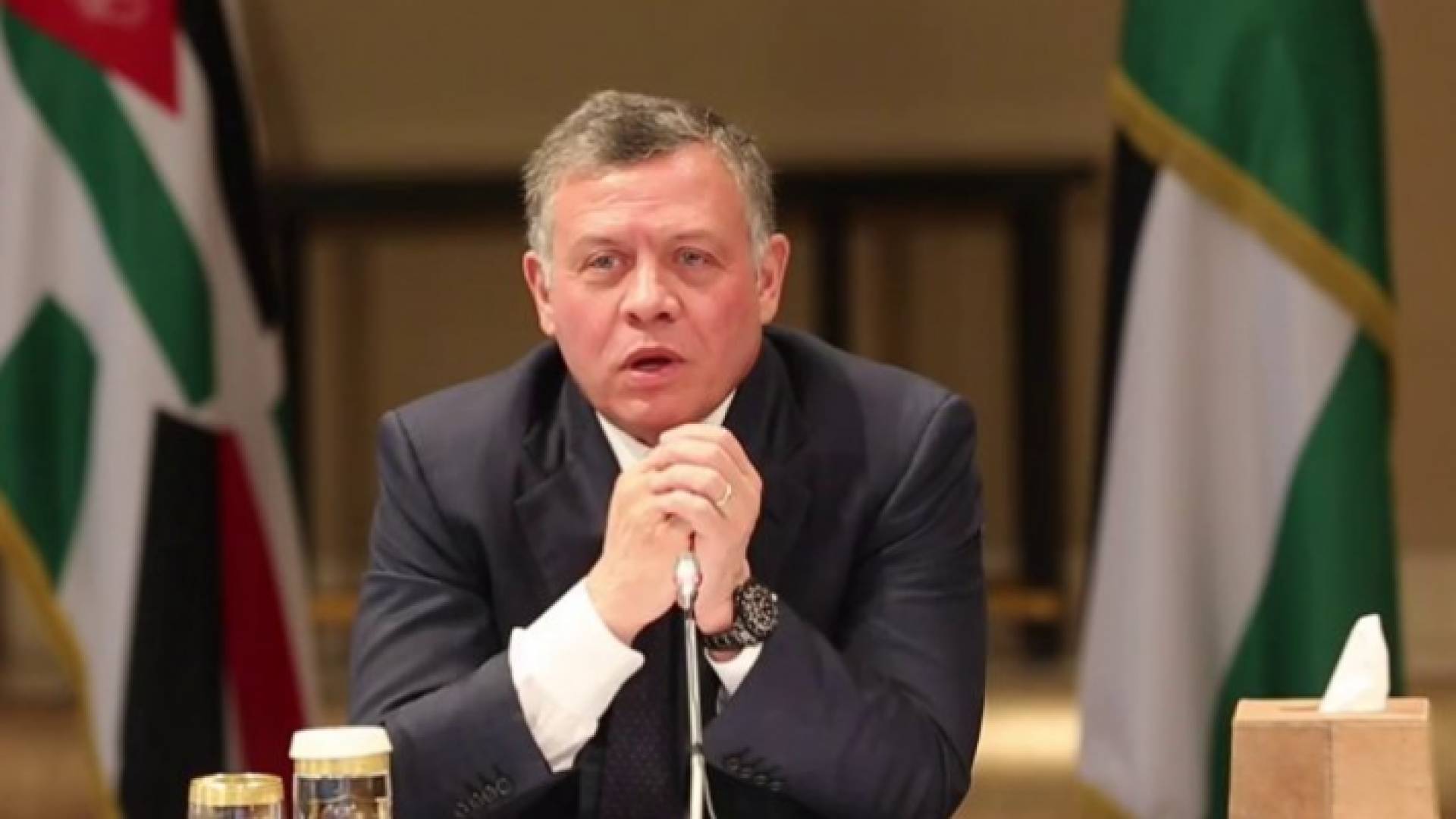 جلالة الملك عبد الله الثاني