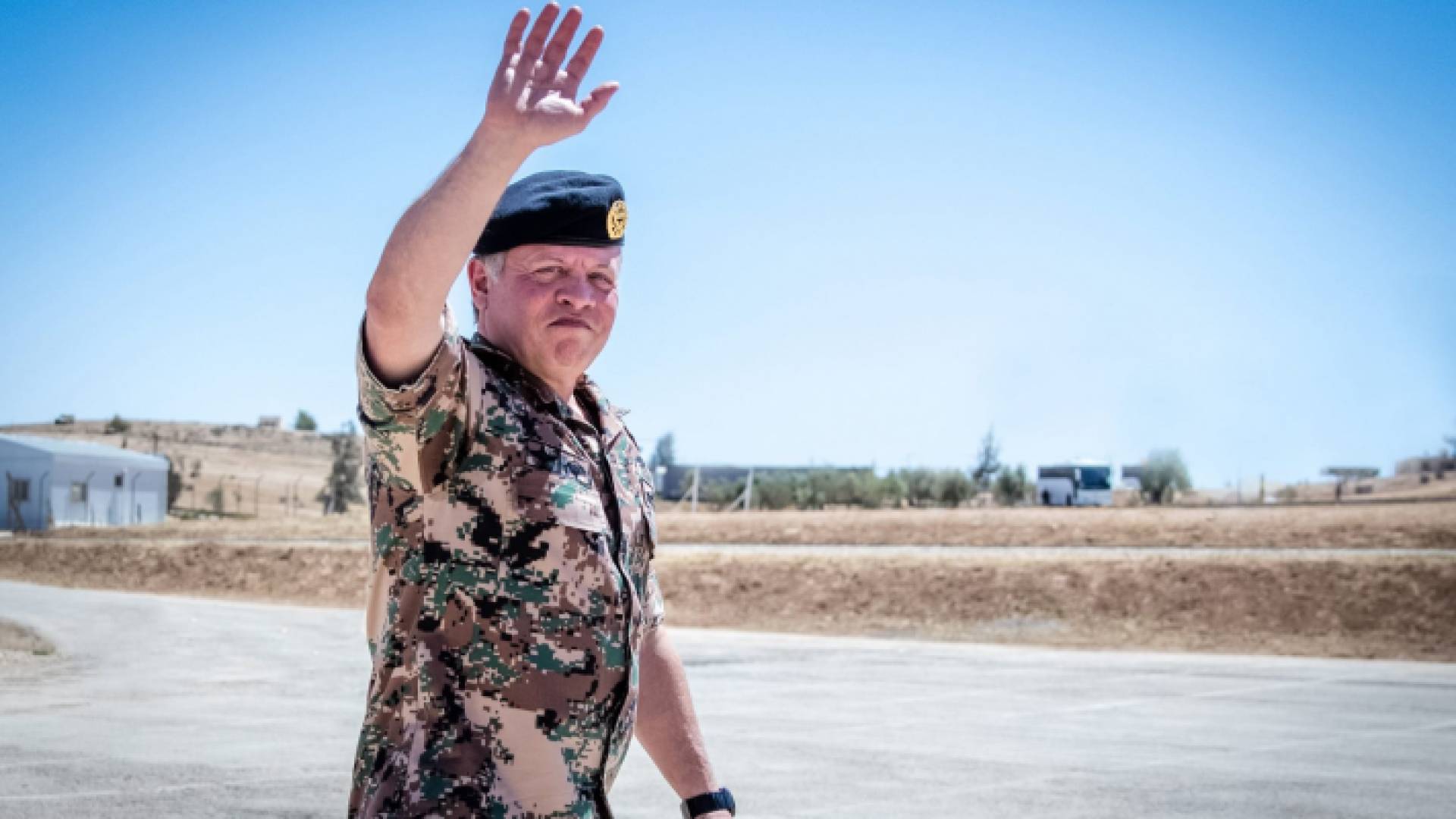 جلالة الملك عبد الله الثاني