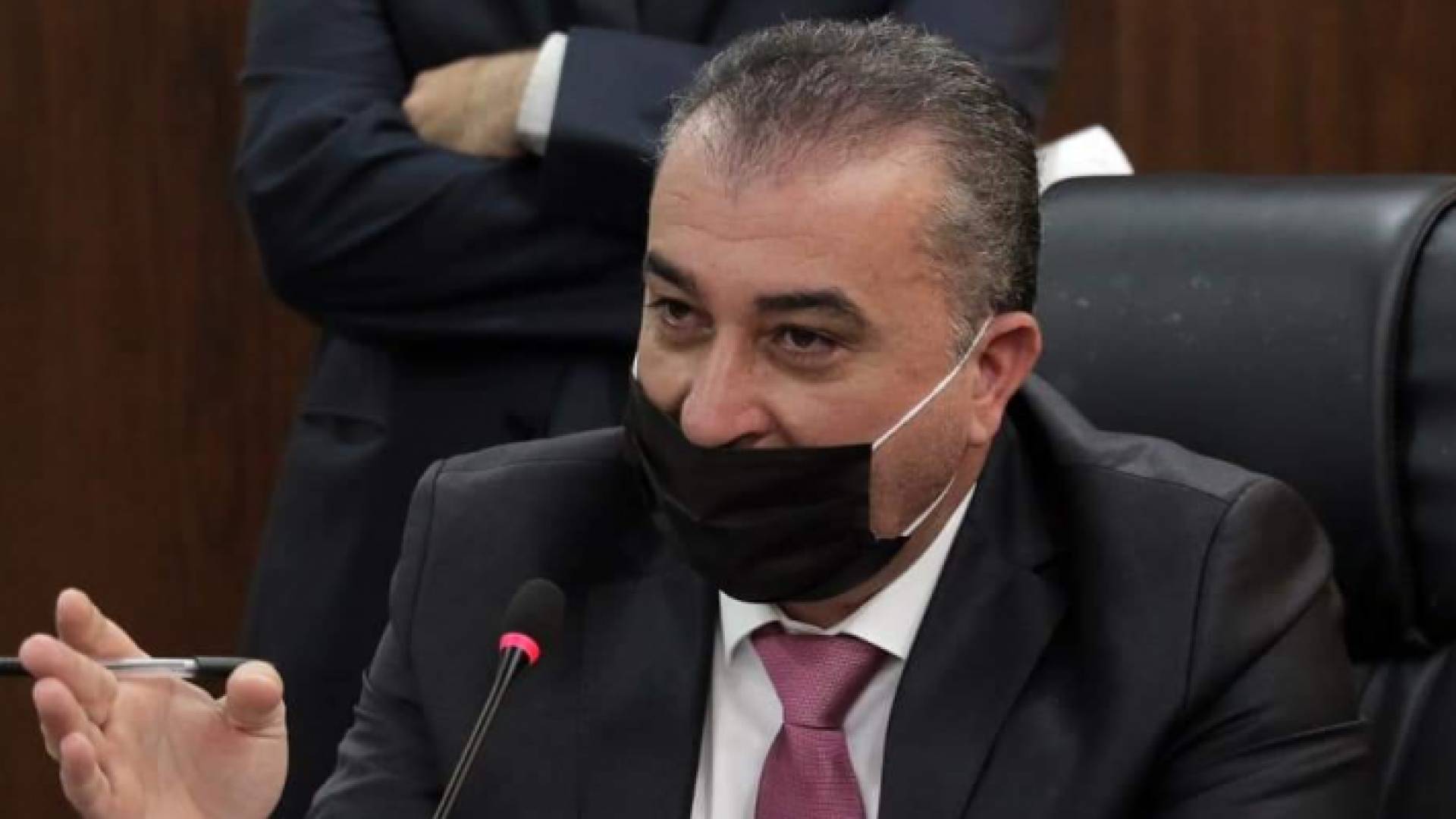 النائب هيثم الزيادين
