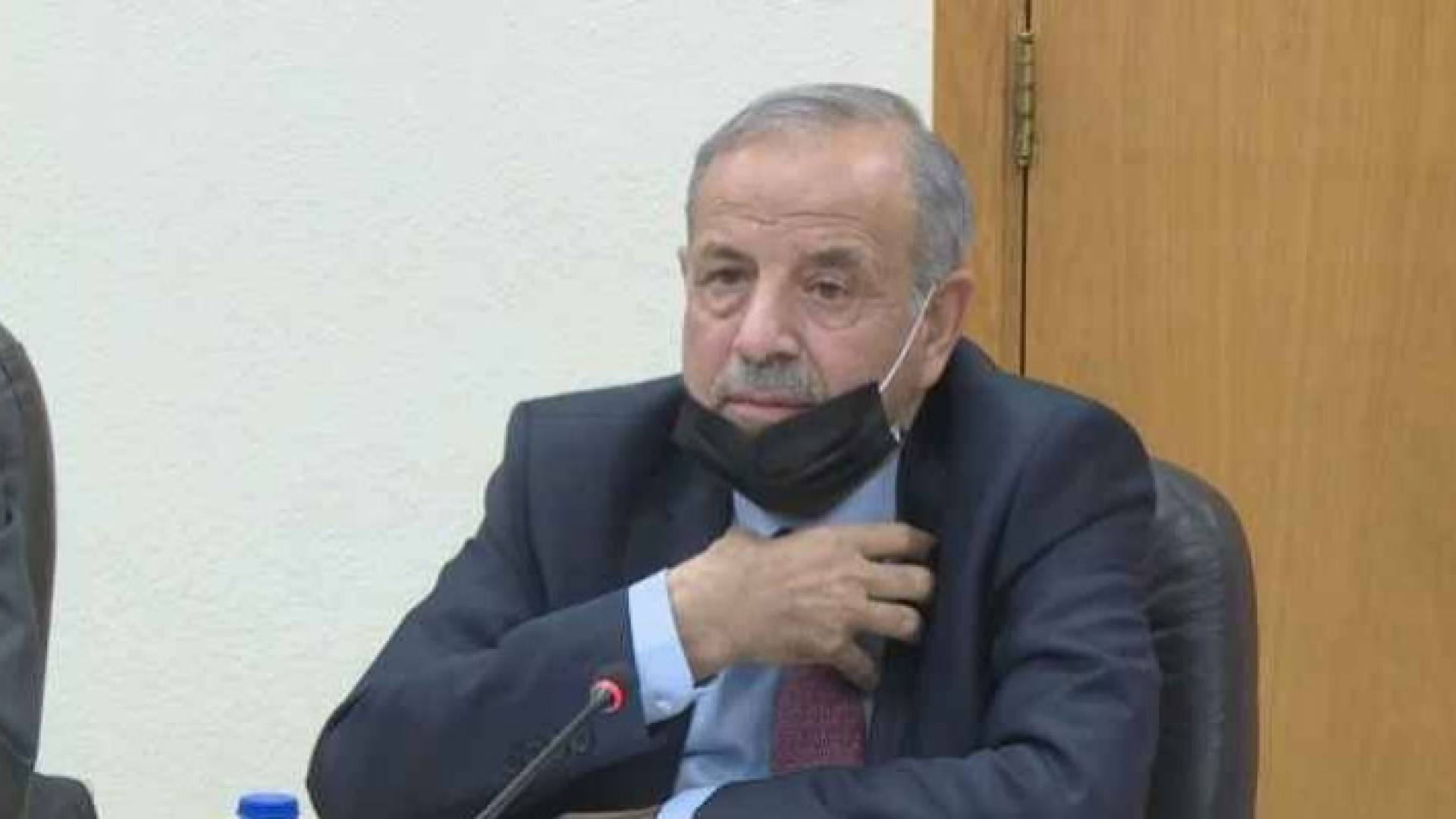 نائب رئيس الوزراء وزير الإدارة المحلية توفيق كريشان