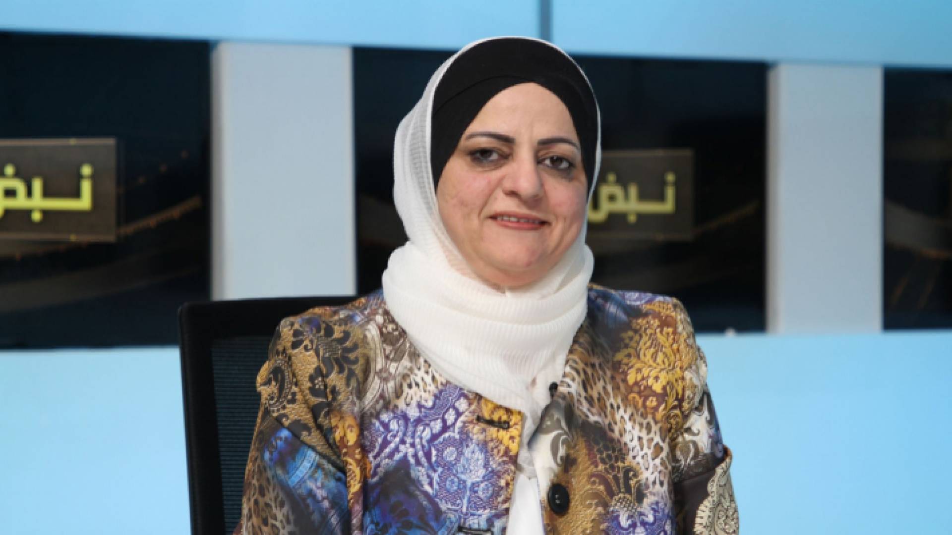 رئيسة ديوان التشريع والرأي فداء الحمود