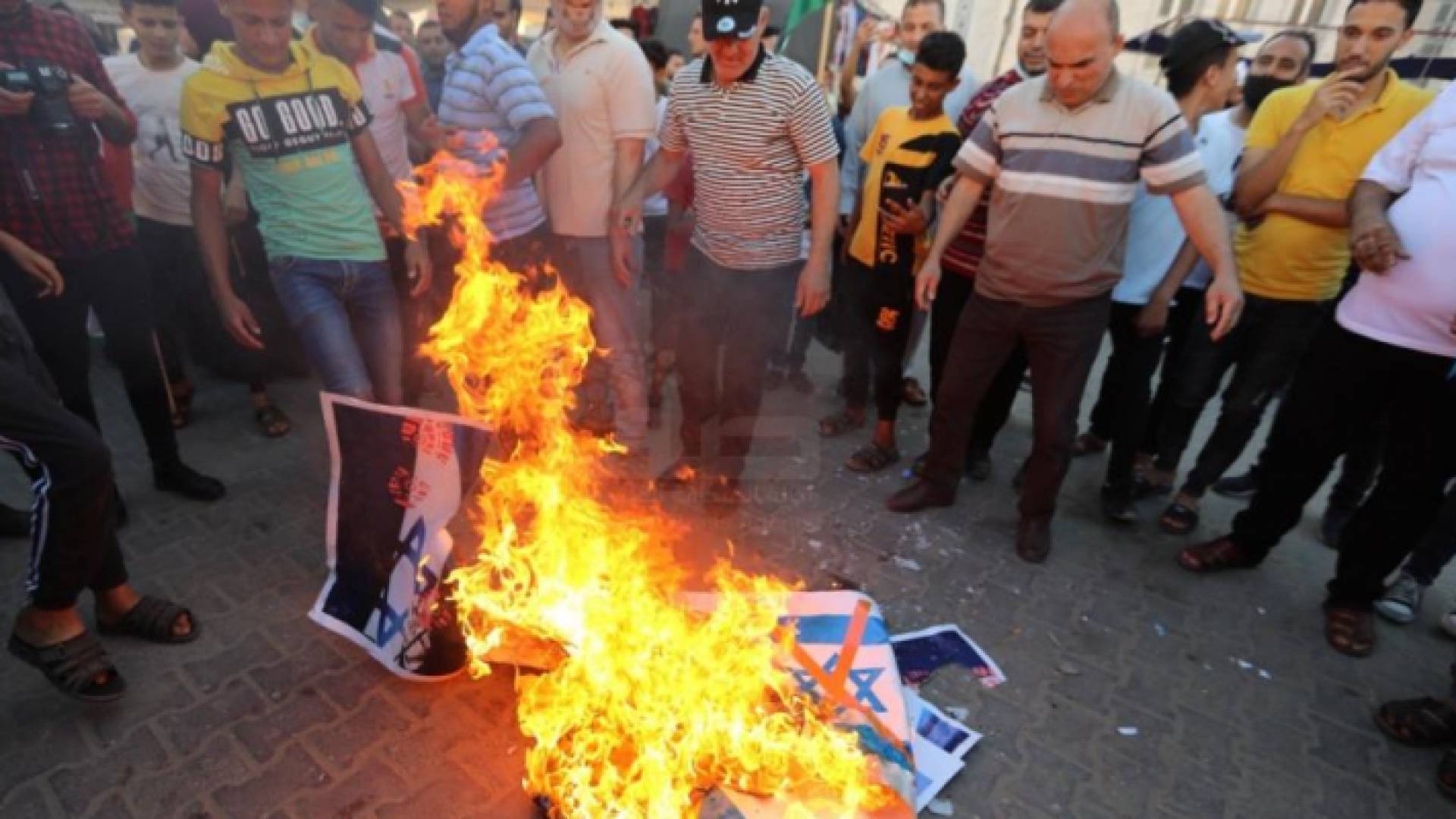 مسيرات حاشدة خرجت من جباليا وخانيونس