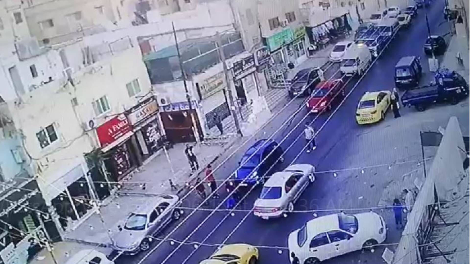 الحداثة وقعت بحسب المواطن في منطقة النصر بالعاصمة عمان