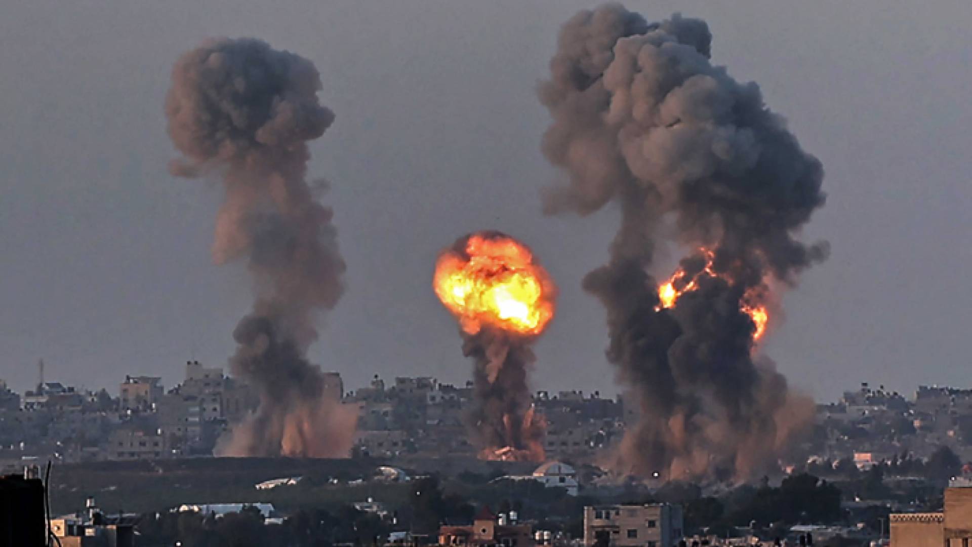 عداون الاحتلال الاسرائيلي على غزة