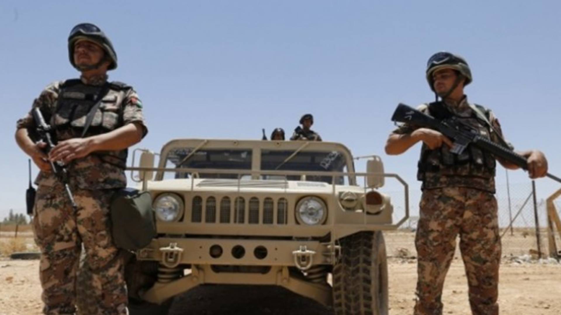 إلقاء القبض على ألماني حاول التسلل من الأردن إلى سوريا