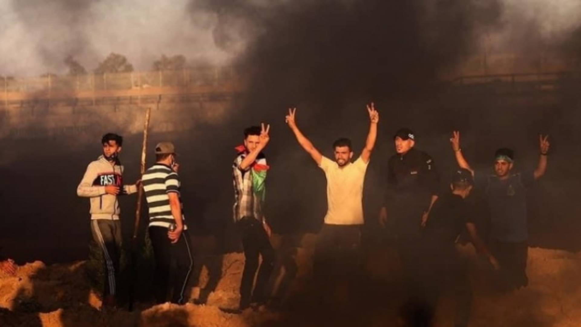 من فعاليات الارباك الليلي