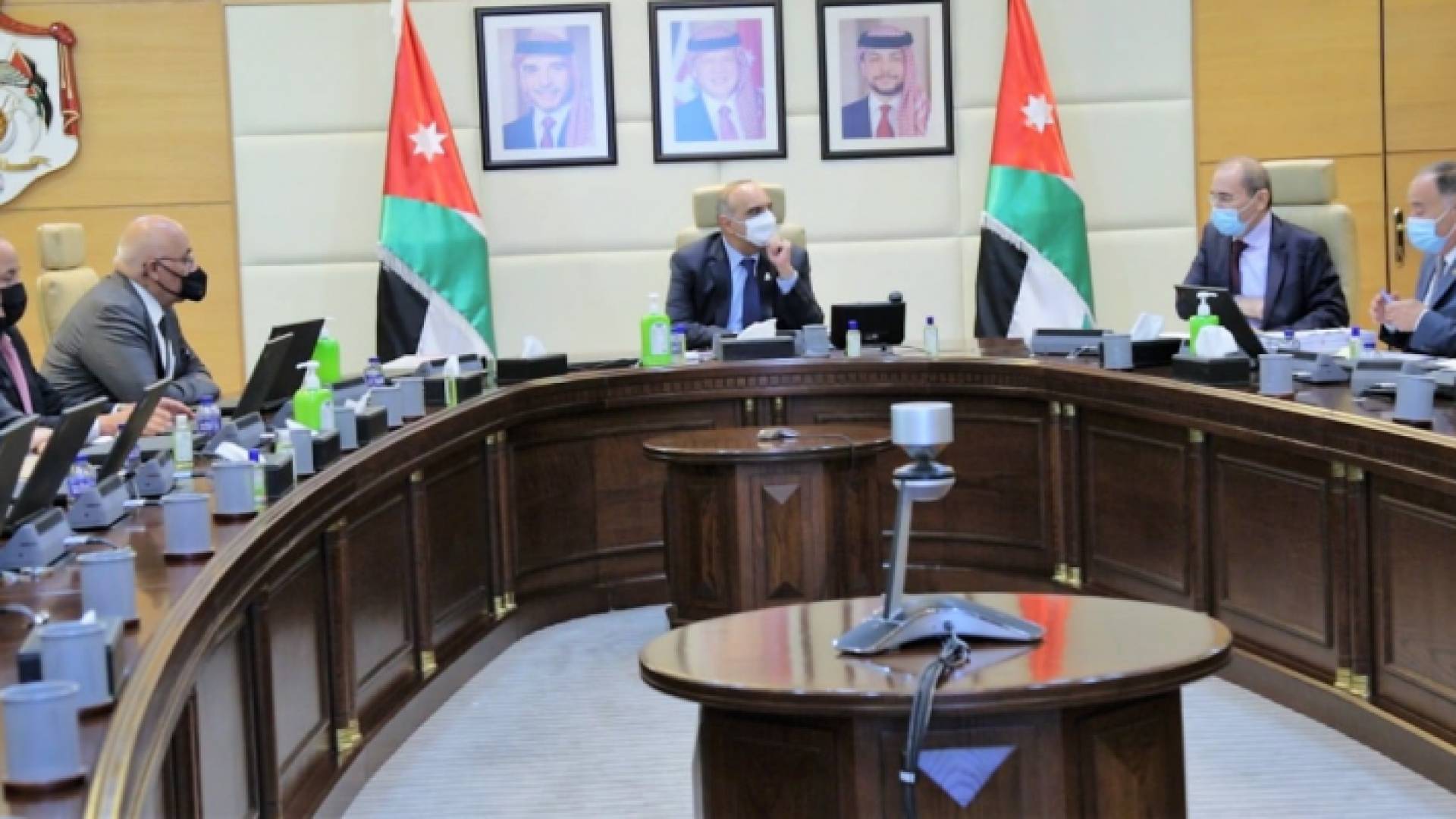 جلسة مجلس الوزراء