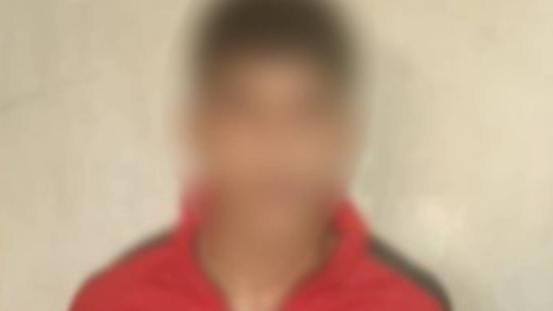 الجاني بعد القبض عليه