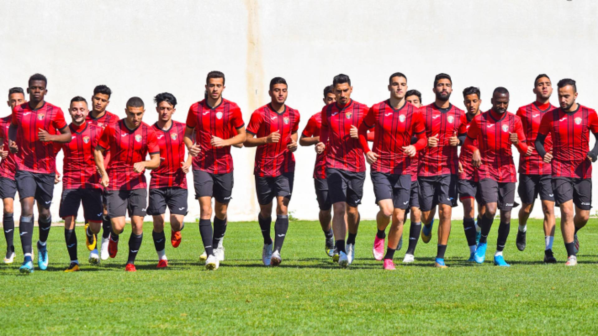 تمرين للمنتخب الوطني الرديف لكرة القدم تحت سن 23 عاما - أرشيفية