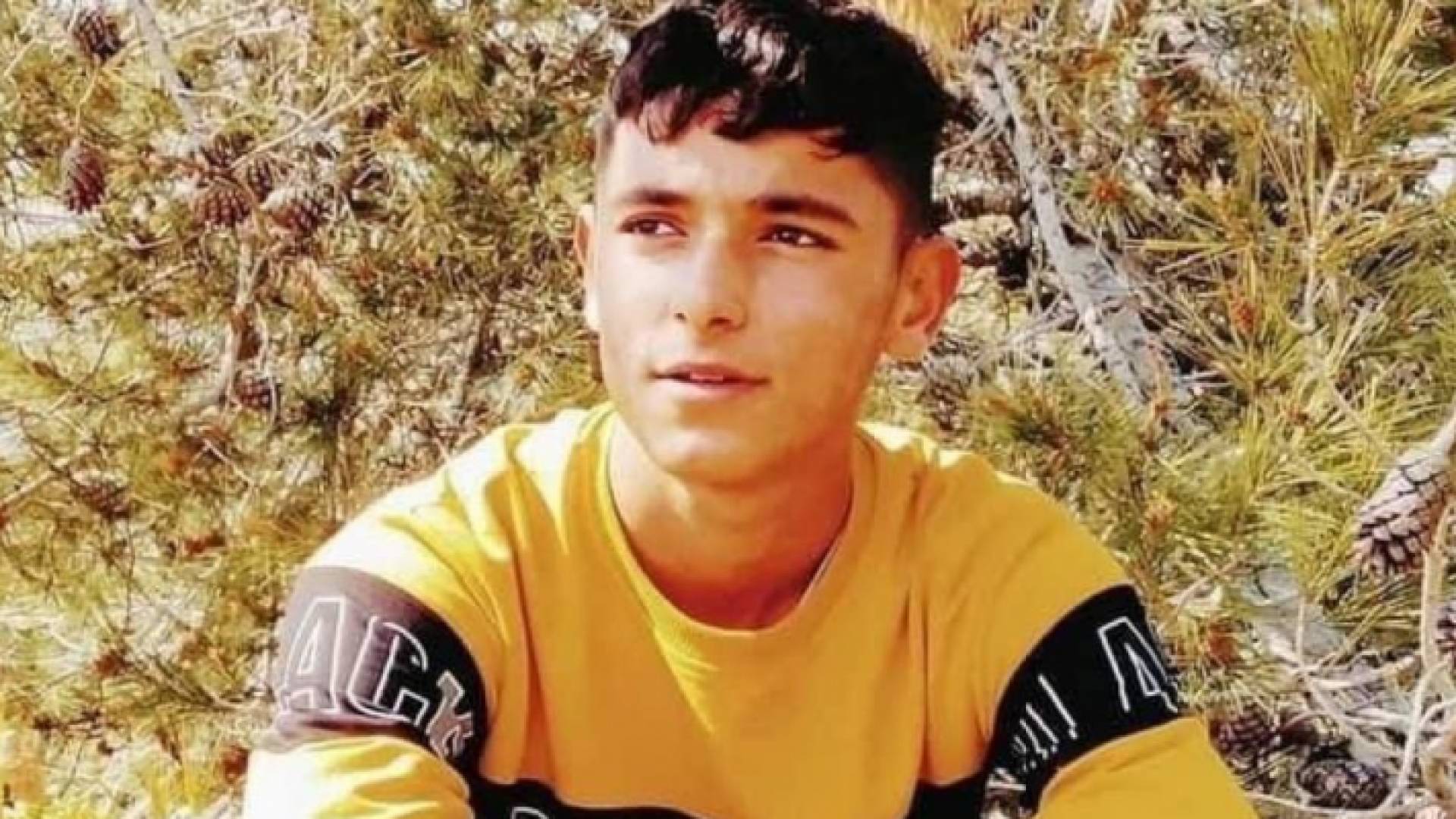 استشهاد الفتى الفلسطيني أحمد بني شمسة